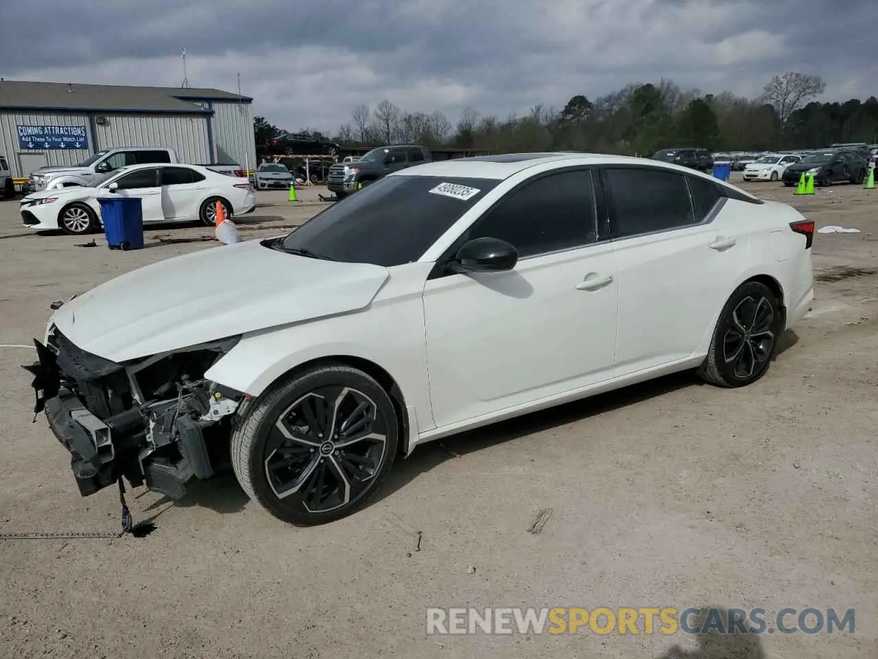 1 fotografías del automóvil dañado 1N4BL4CV7RN306536 NISSAN ALTIMA 2024