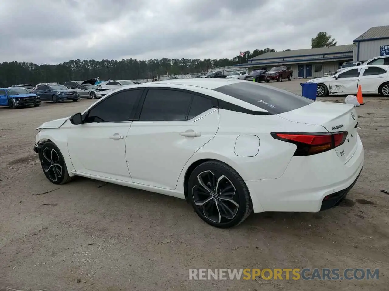 2 fotografías del automóvil dañado 1N4BL4CV7RN306536 NISSAN ALTIMA 2024