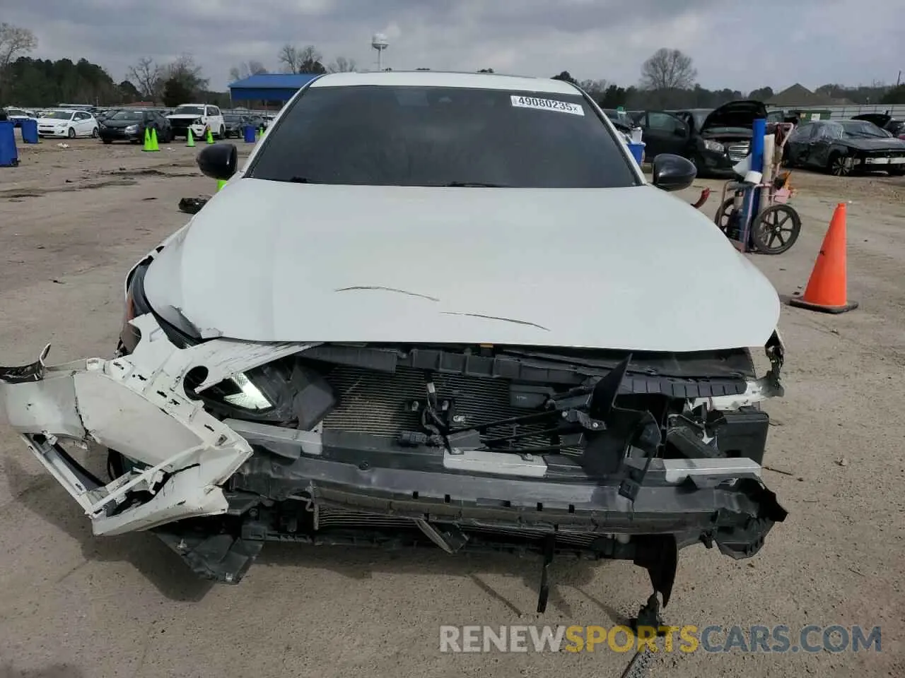 5 fotografías del automóvil dañado 1N4BL4CV7RN306536 NISSAN ALTIMA 2024
