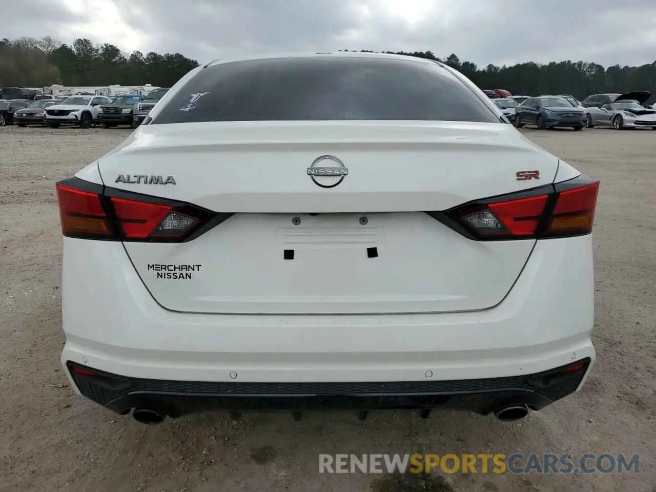6 fotografías del automóvil dañado 1N4BL4CV7RN306536 NISSAN ALTIMA 2024