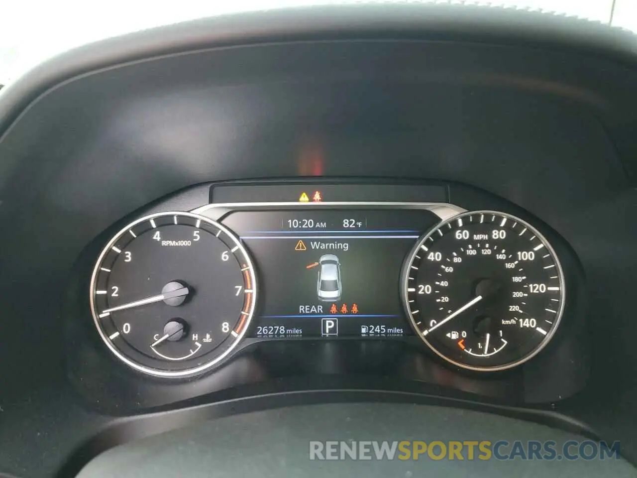 9 fotografías del automóvil dañado 1N4BL4CV7RN306536 NISSAN ALTIMA 2024