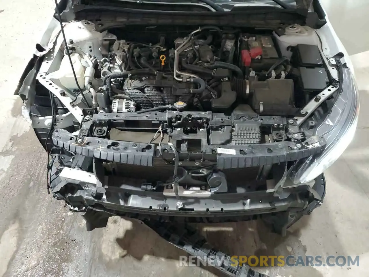 11 fotografías del automóvil dañado 1N4BL4CV7RN313860 NISSAN ALTIMA 2024