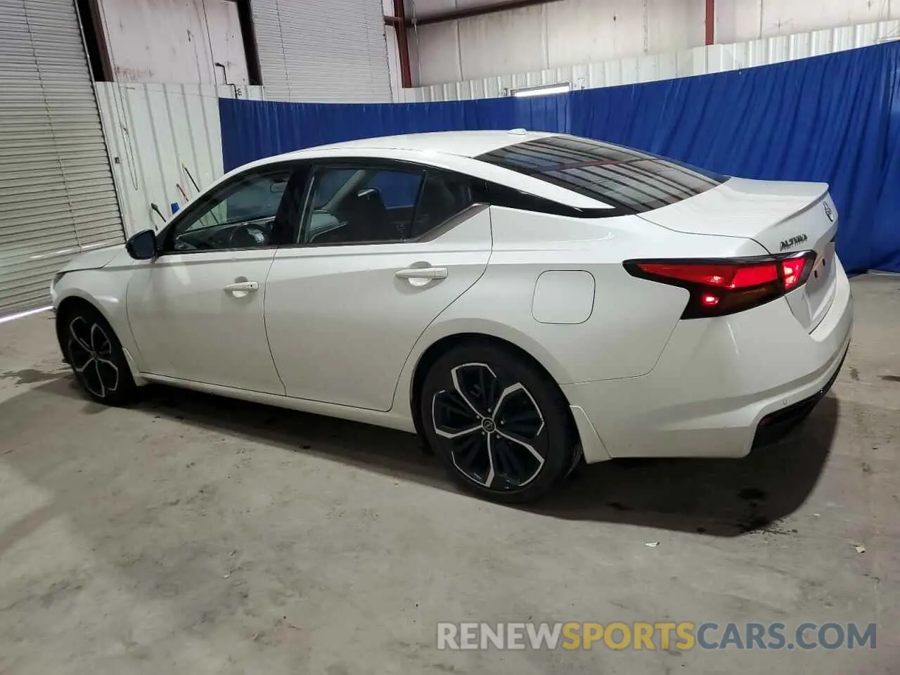 2 fotografías del automóvil dañado 1N4BL4CV7RN313860 NISSAN ALTIMA 2024