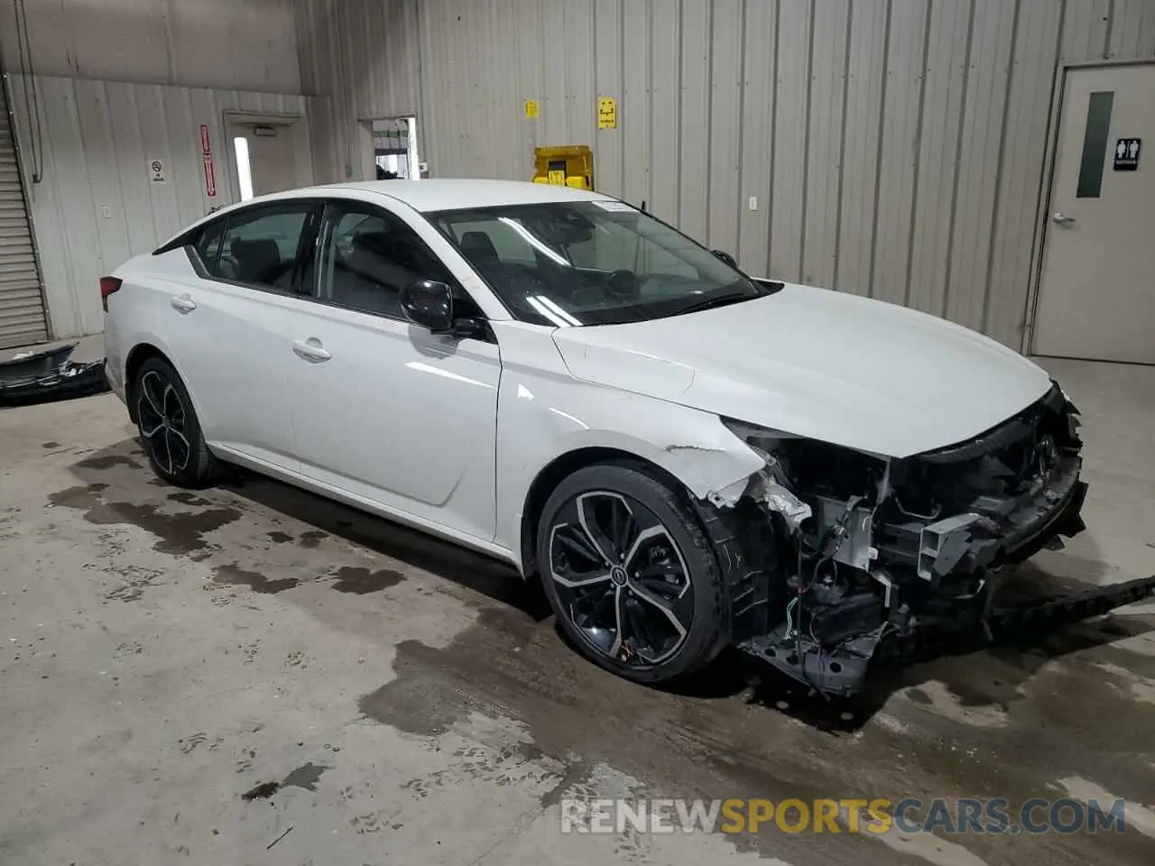 4 fotografías del automóvil dañado 1N4BL4CV7RN313860 NISSAN ALTIMA 2024