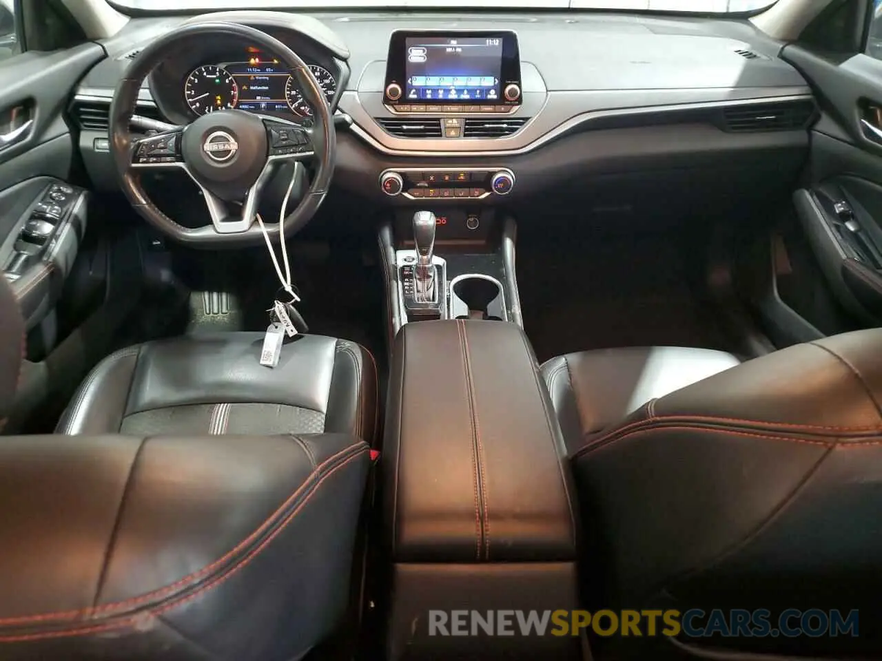 8 fotografías del automóvil dañado 1N4BL4CV7RN313860 NISSAN ALTIMA 2024