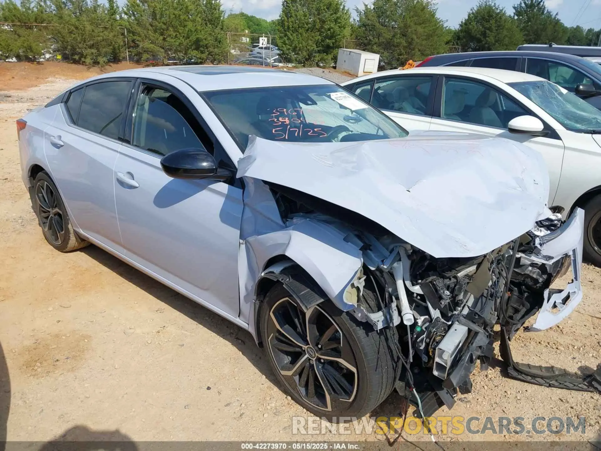 1 fotografías del automóvil dañado 1N4BL4CV7RN340427 NISSAN ALTIMA 2024
