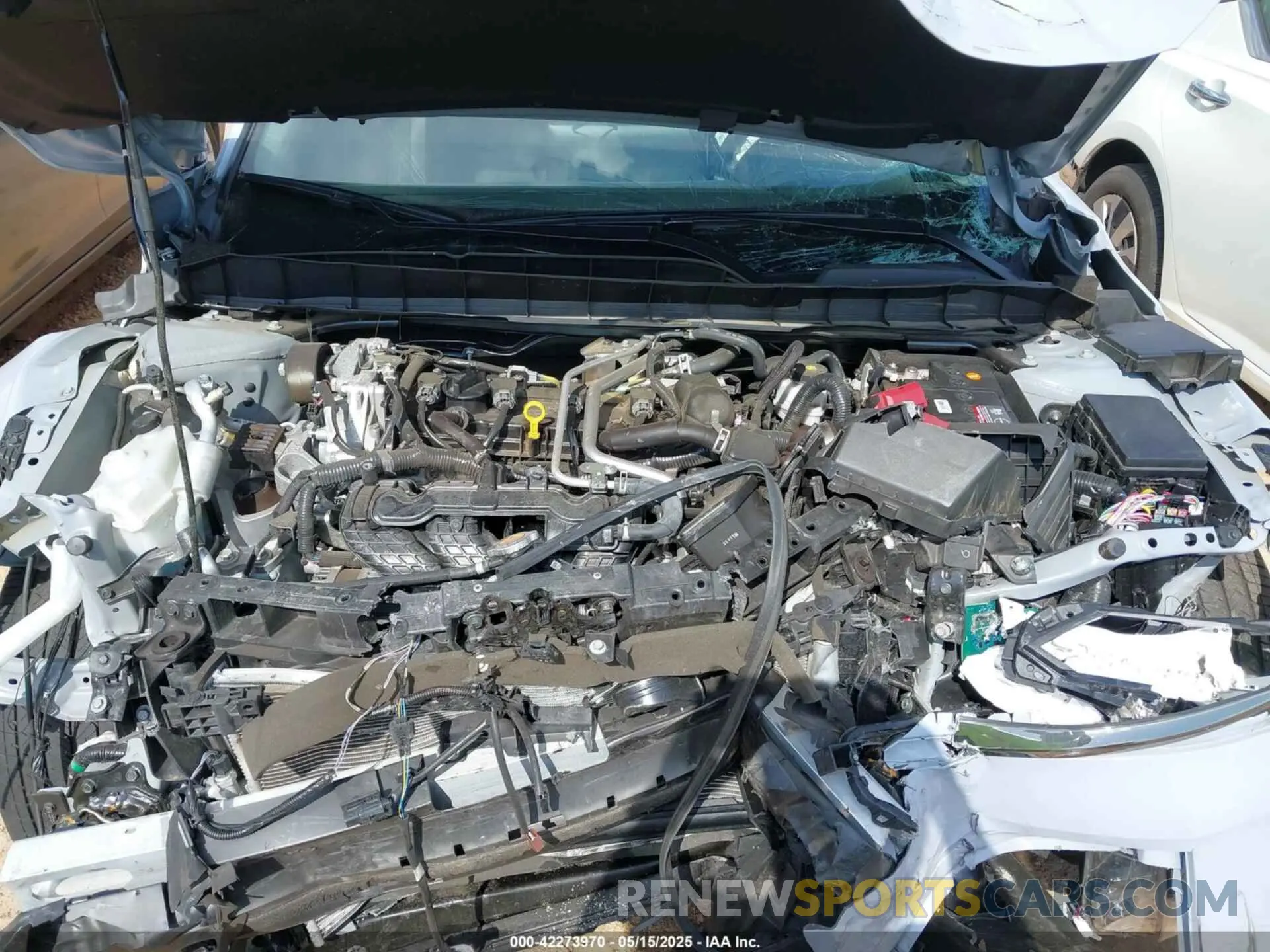 10 fotografías del automóvil dañado 1N4BL4CV7RN340427 NISSAN ALTIMA 2024