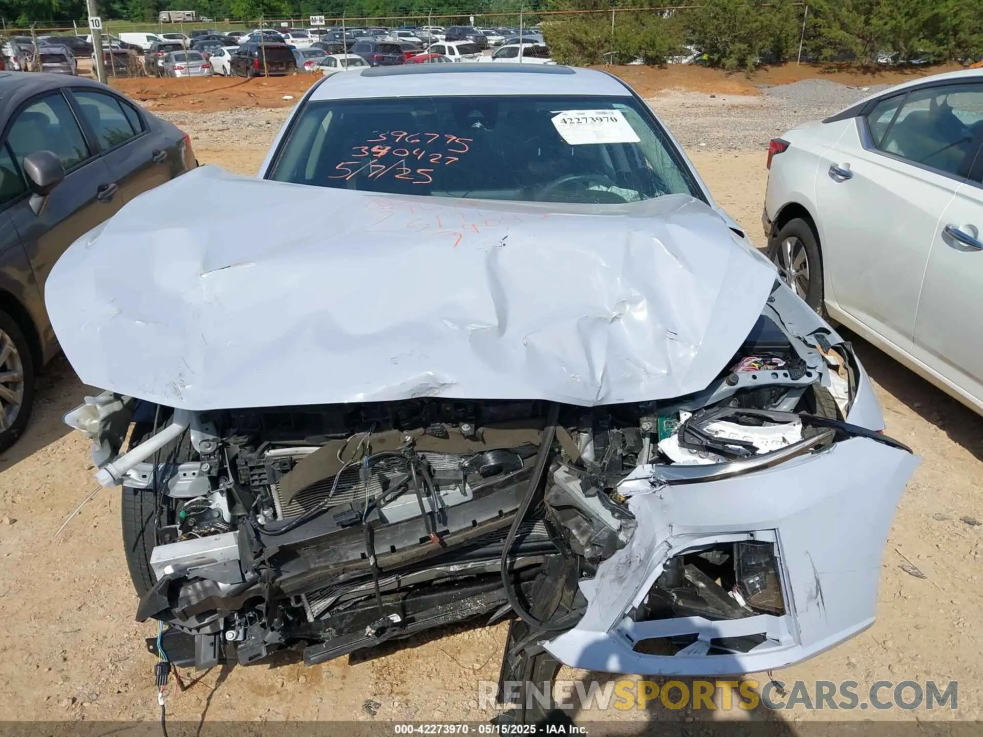 11 fotografías del automóvil dañado 1N4BL4CV7RN340427 NISSAN ALTIMA 2024