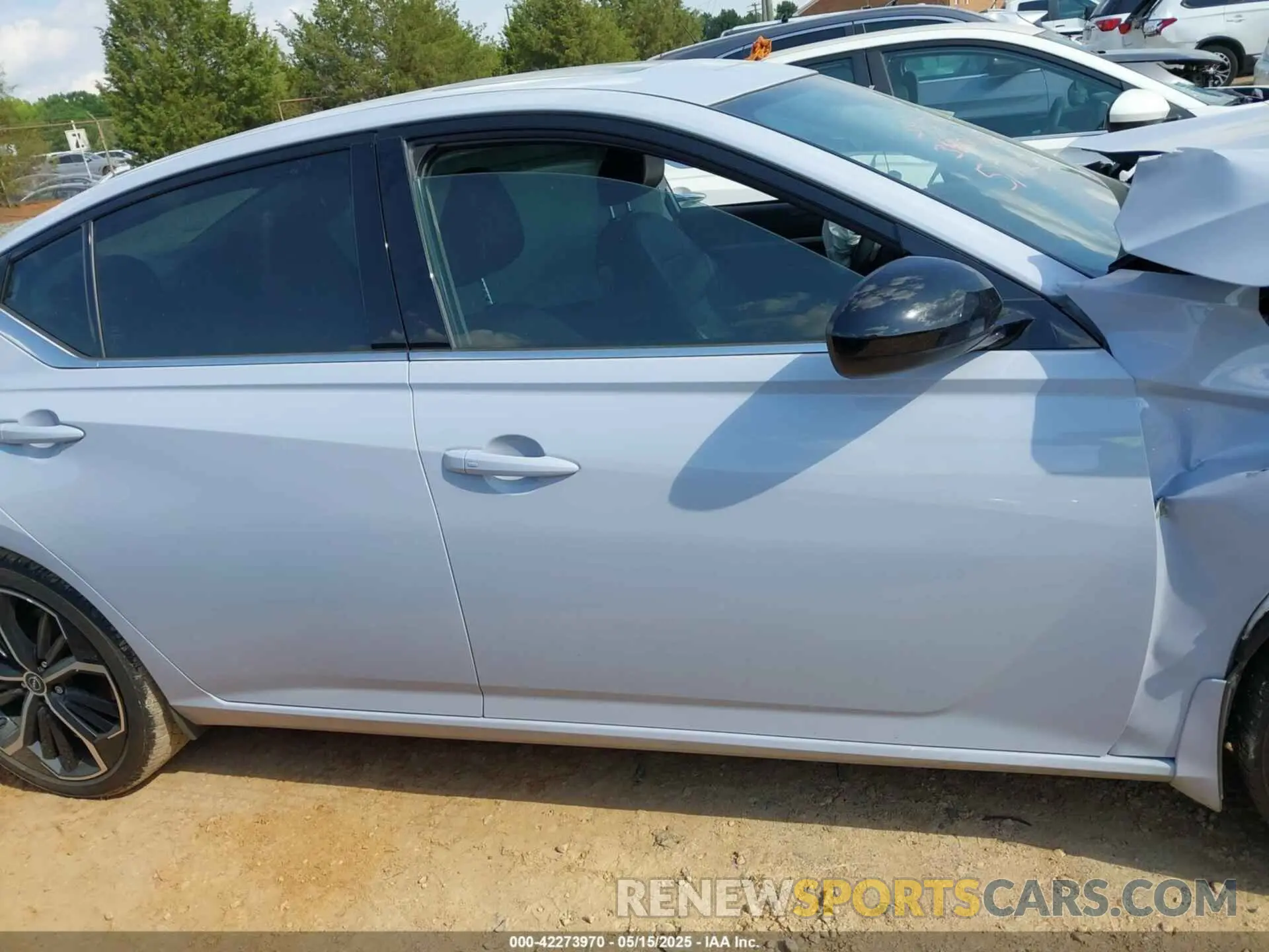 12 fotografías del automóvil dañado 1N4BL4CV7RN340427 NISSAN ALTIMA 2024