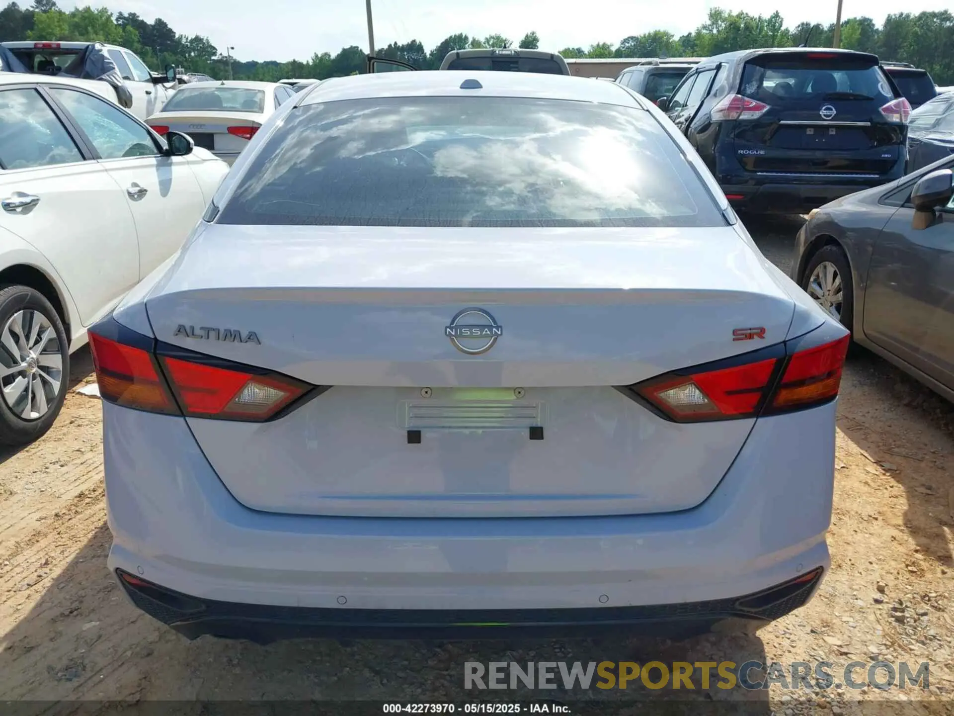 15 fotografías del automóvil dañado 1N4BL4CV7RN340427 NISSAN ALTIMA 2024