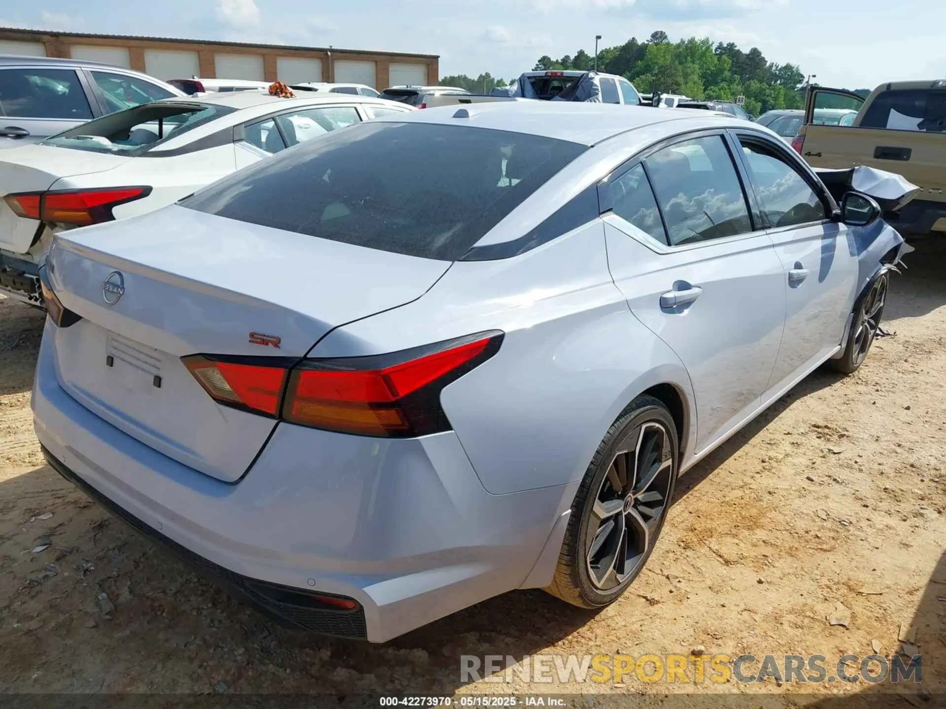 4 fotografías del automóvil dañado 1N4BL4CV7RN340427 NISSAN ALTIMA 2024