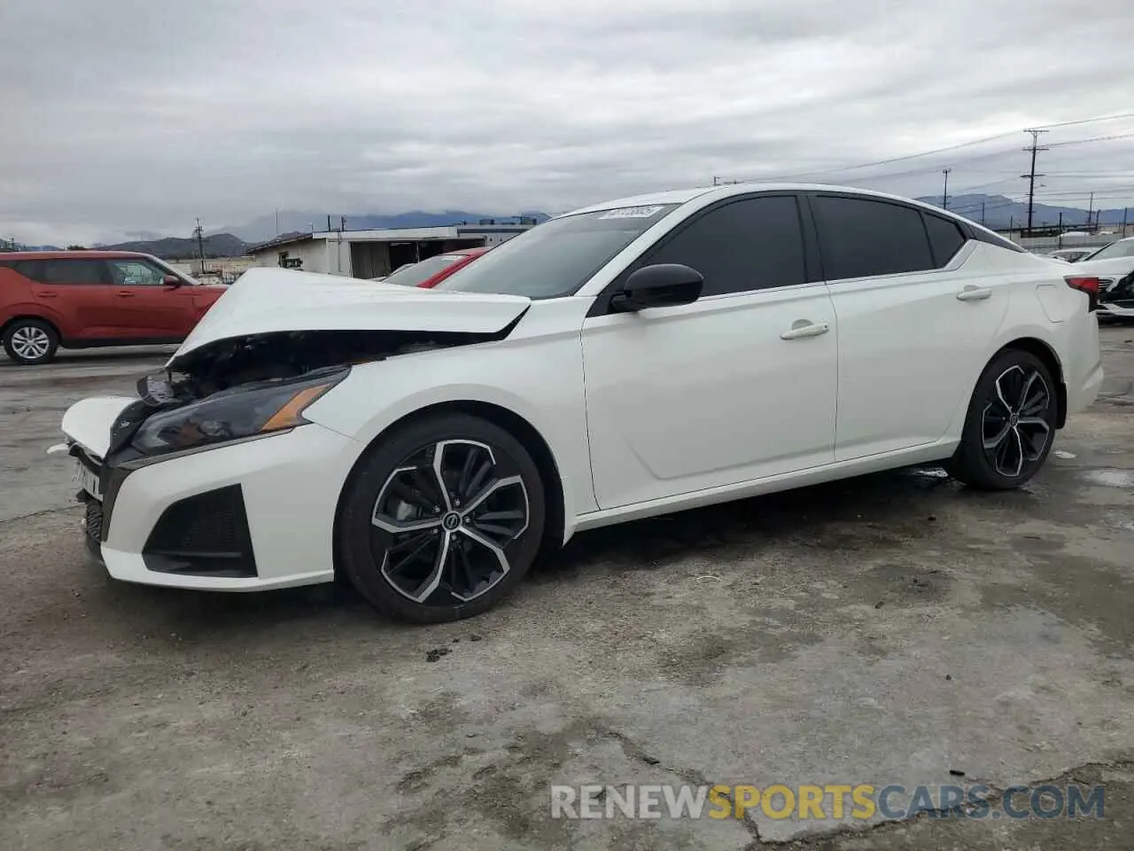 1 fotografías del automóvil dañado 1N4BL4CV7RN350049 NISSAN ALTIMA 2024