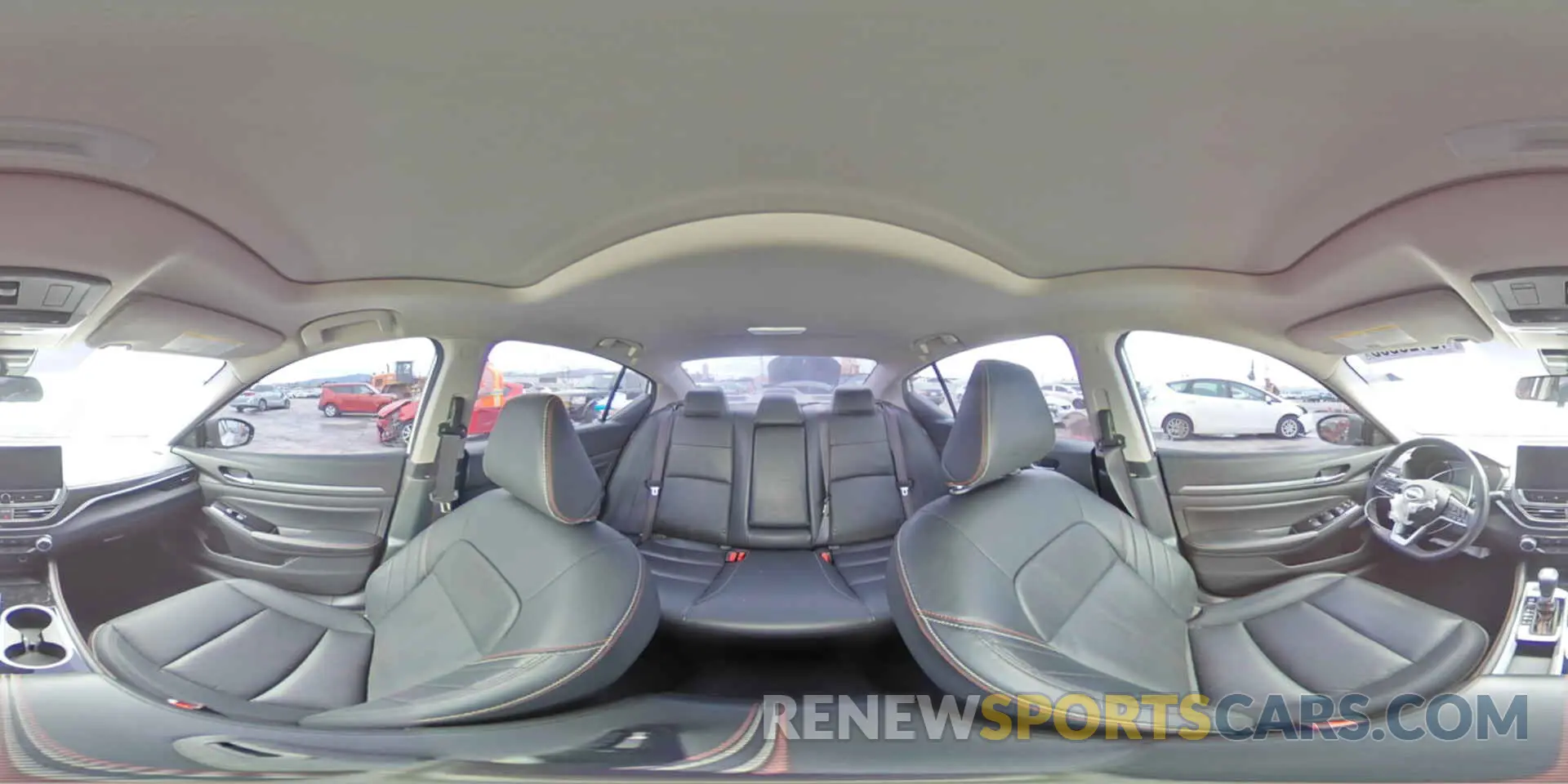 12 fotografías del automóvil dañado 1N4BL4CV7RN350049 NISSAN ALTIMA 2024