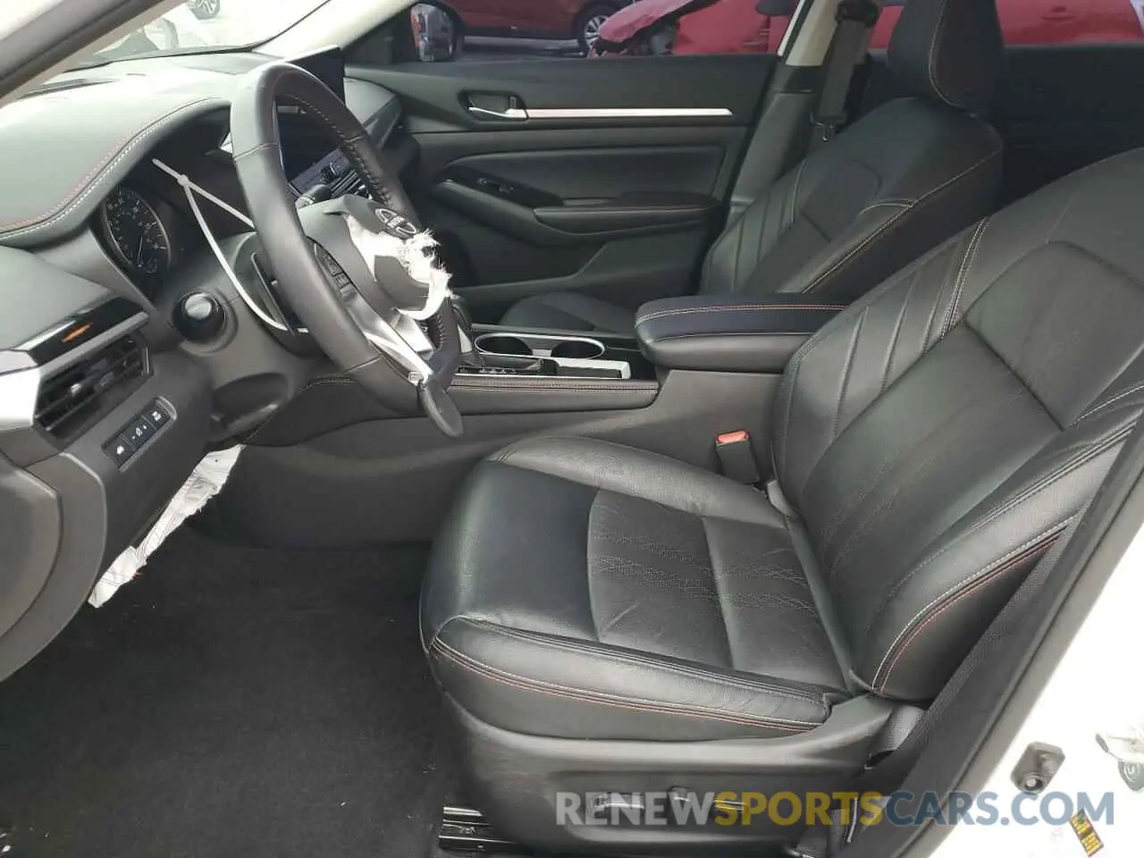 7 fotografías del automóvil dañado 1N4BL4CV7RN350049 NISSAN ALTIMA 2024