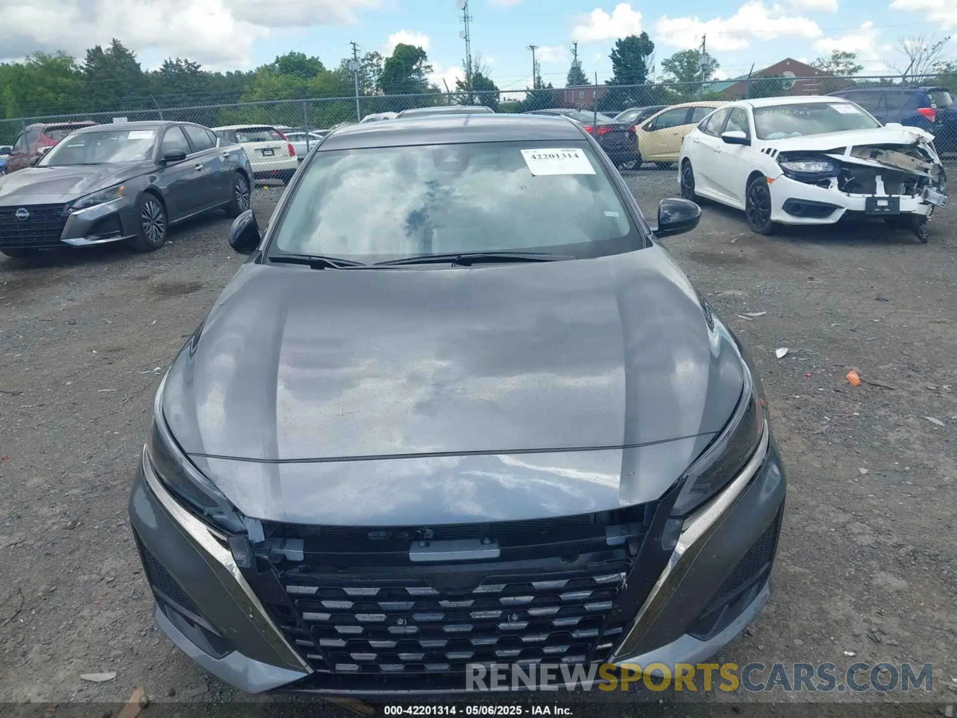 12 fotografías del automóvil dañado 1N4BL4CV7RN432413 NISSAN ALTIMA 2024
