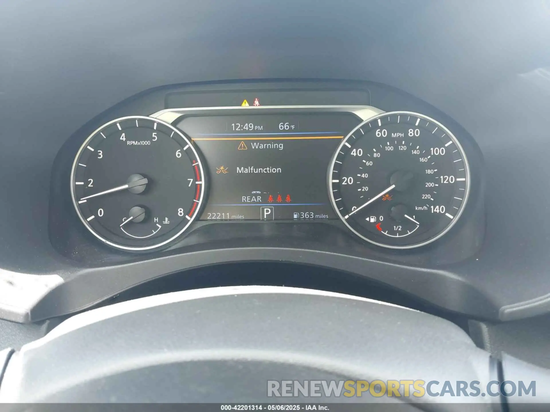 7 fotografías del automóvil dañado 1N4BL4CV7RN432413 NISSAN ALTIMA 2024