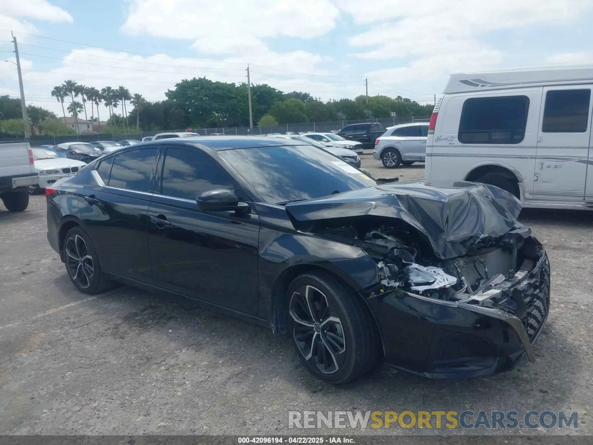 1 fotografías del automóvil dañado 1N4BL4CV8RN312278 NISSAN ALTIMA 2024
