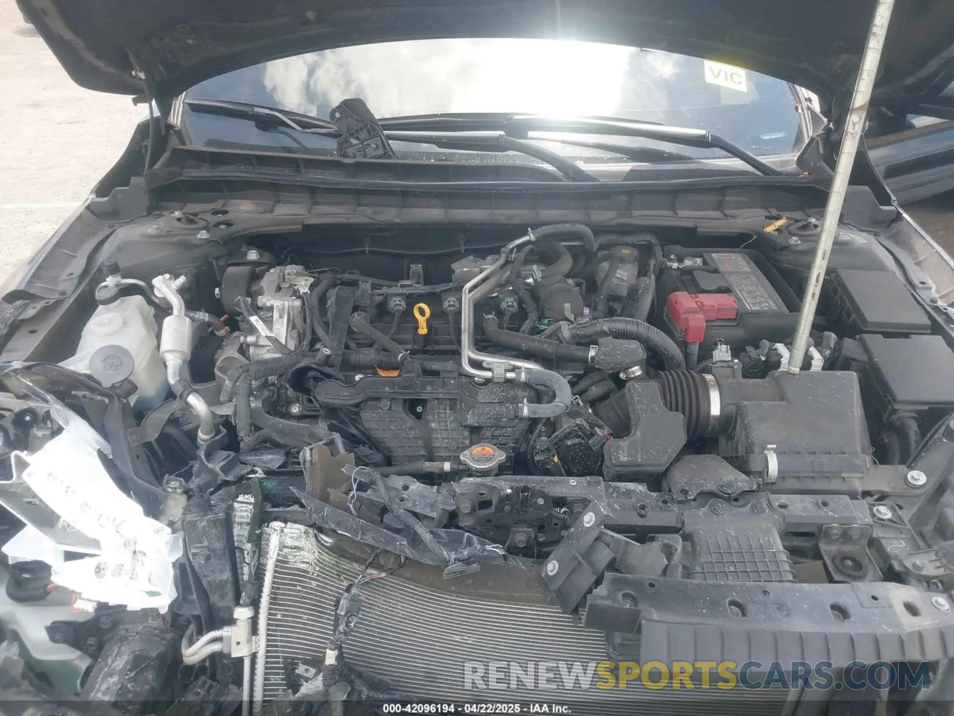 10 fotografías del automóvil dañado 1N4BL4CV8RN312278 NISSAN ALTIMA 2024