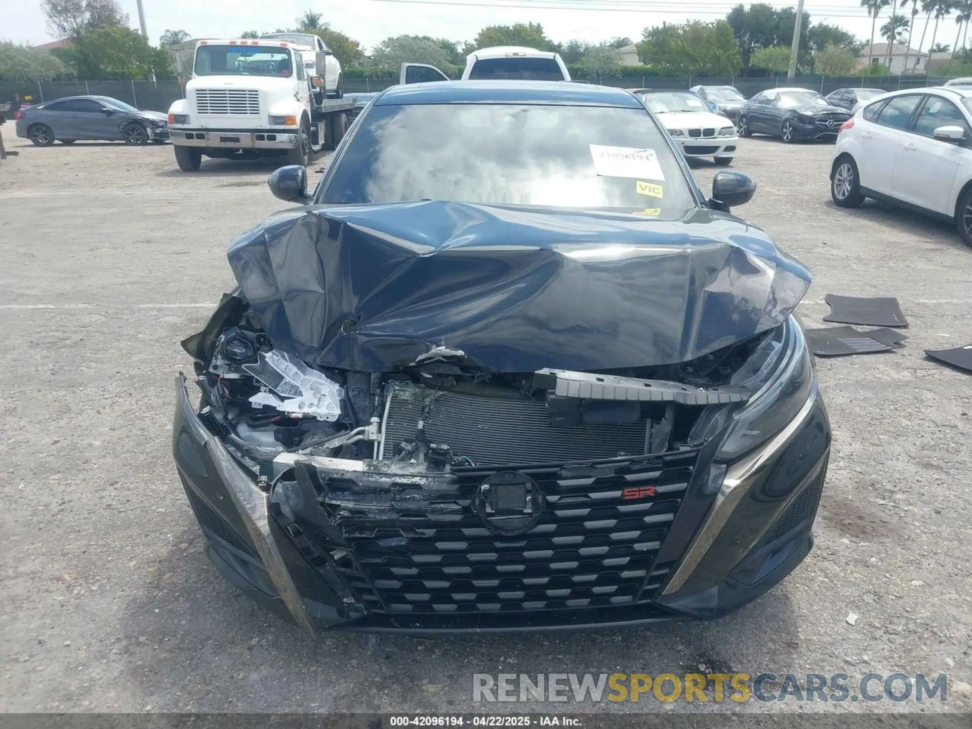 13 fotografías del automóvil dañado 1N4BL4CV8RN312278 NISSAN ALTIMA 2024