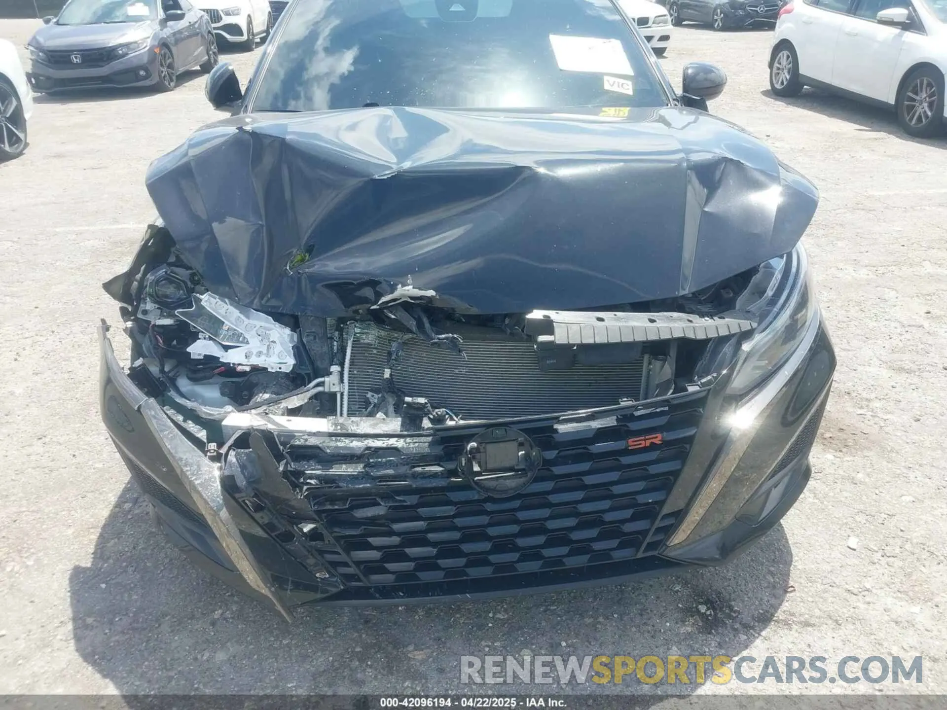 6 fotografías del automóvil dañado 1N4BL4CV8RN312278 NISSAN ALTIMA 2024