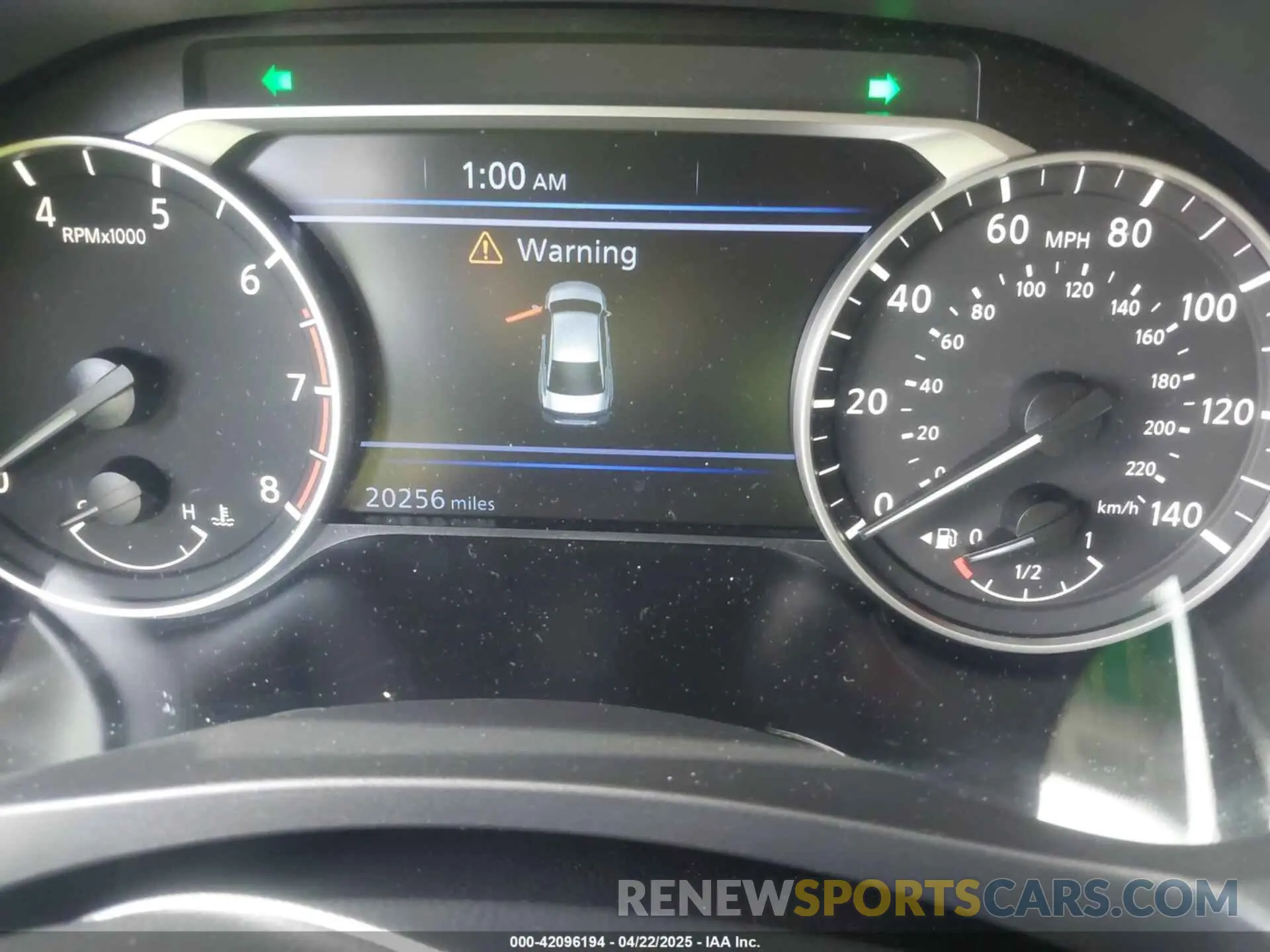 7 fotografías del automóvil dañado 1N4BL4CV8RN312278 NISSAN ALTIMA 2024