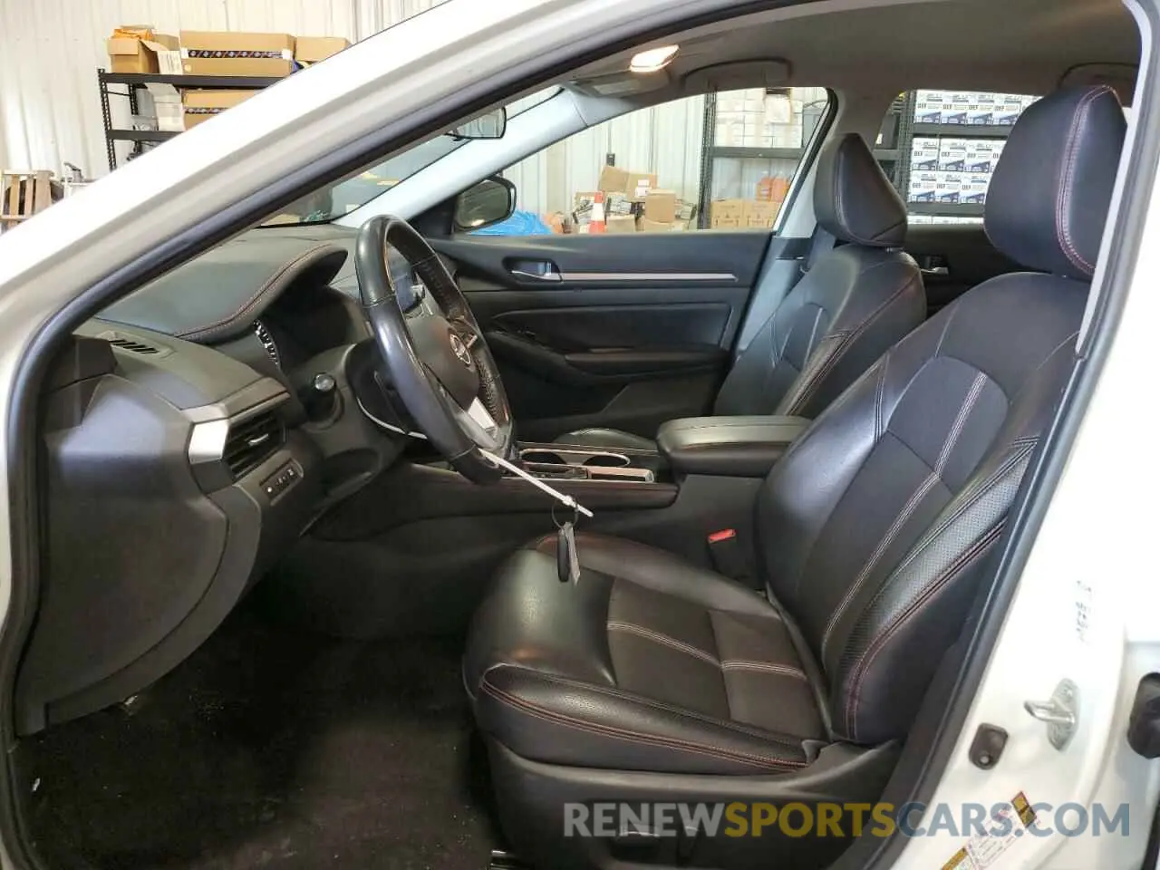 7 fotografías del automóvil dañado 1N4BL4CV8RN337536 NISSAN ALTIMA 2024