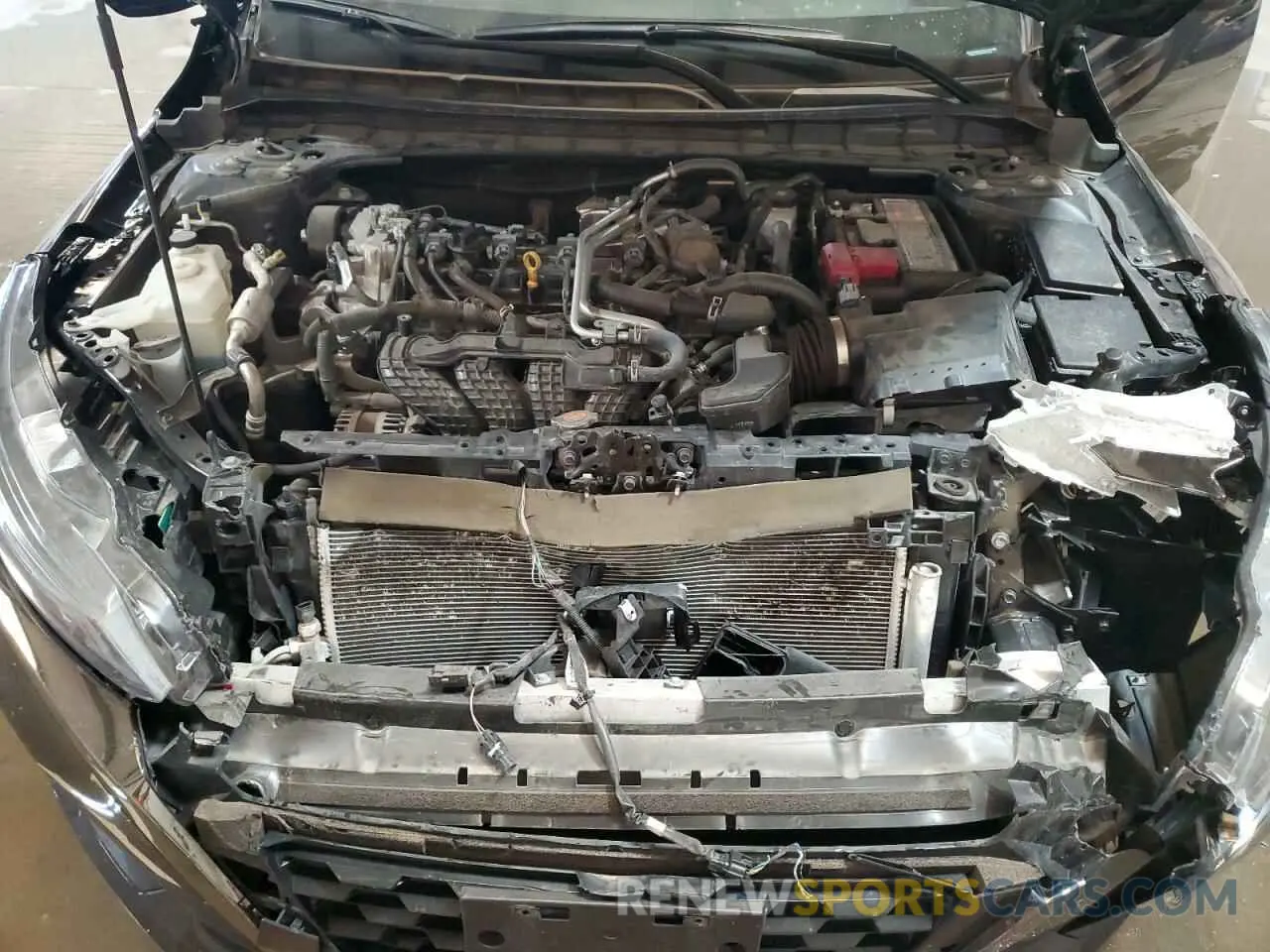 11 fotografías del automóvil dañado 1N4BL4CV8RN361335 NISSAN ALTIMA 2024