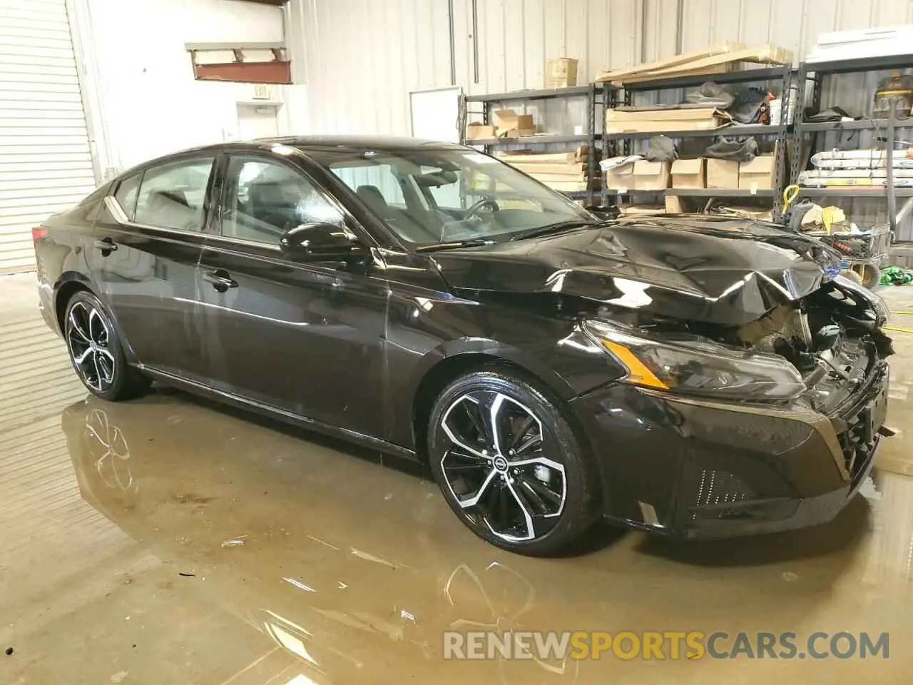4 fotografías del automóvil dañado 1N4BL4CV8RN361335 NISSAN ALTIMA 2024