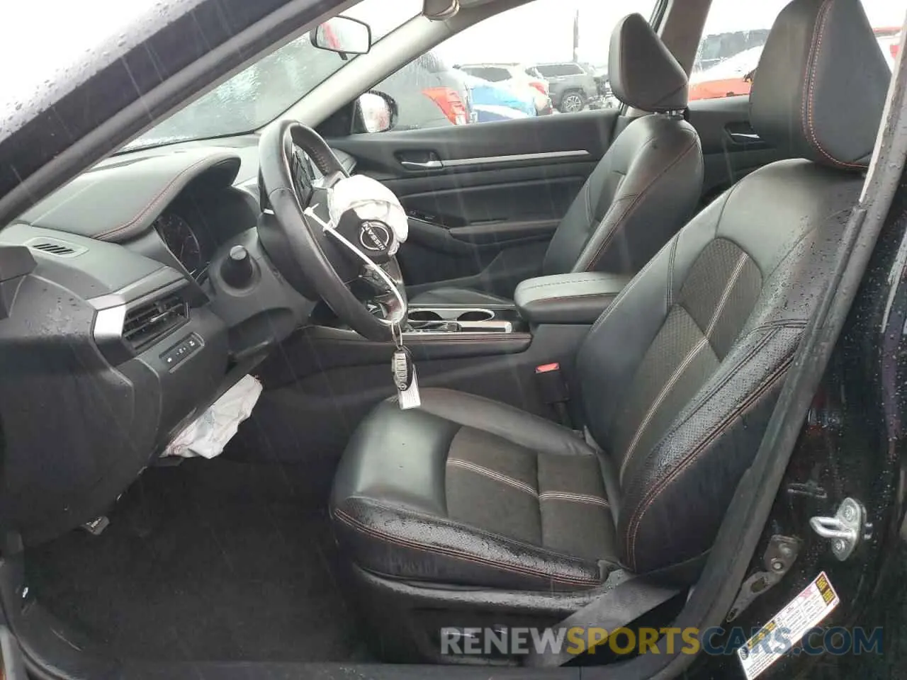 7 fotografías del automóvil dañado 1N4BL4CV8RN361335 NISSAN ALTIMA 2024