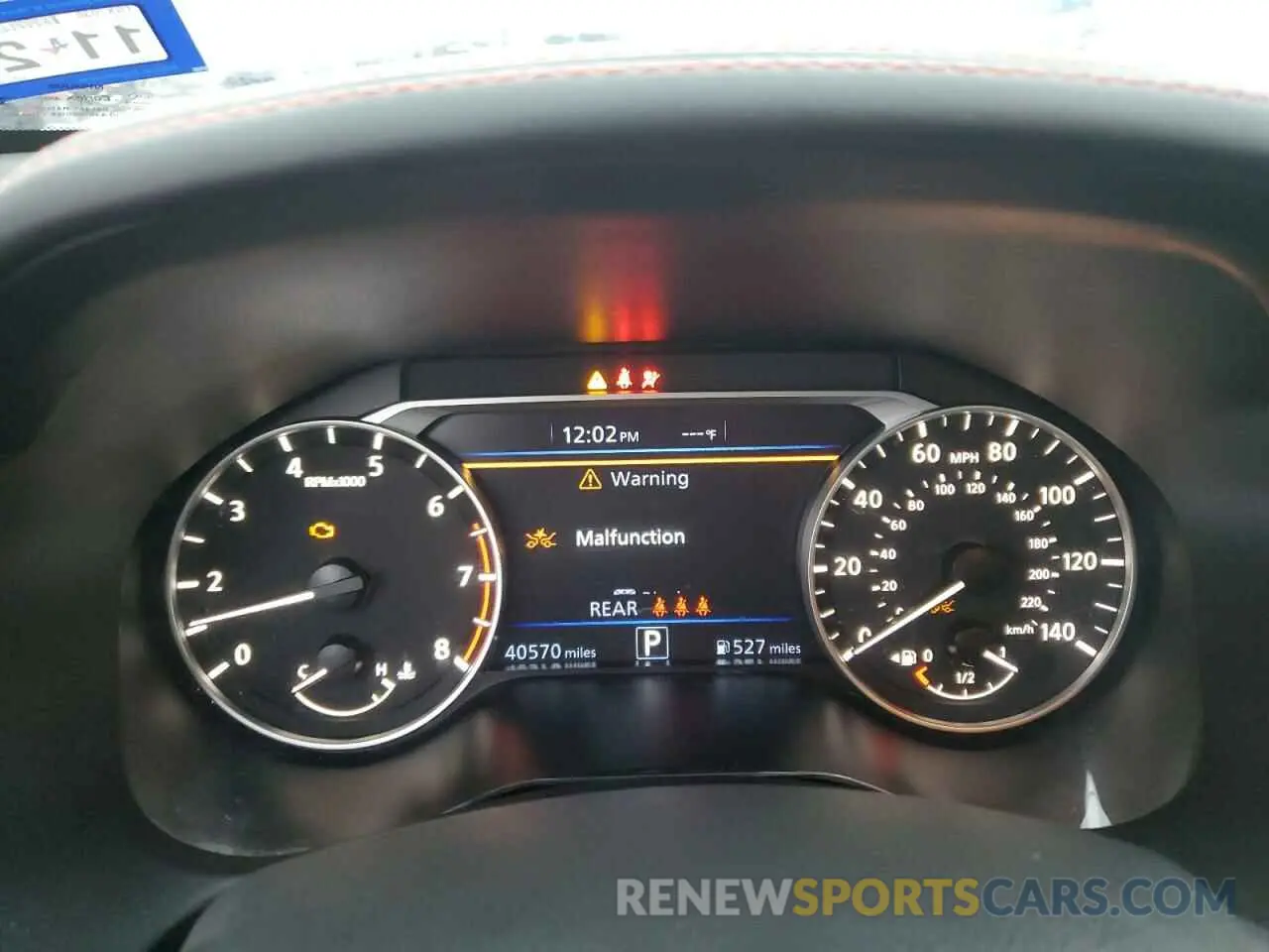 9 fotografías del automóvil dañado 1N4BL4CV8RN361335 NISSAN ALTIMA 2024