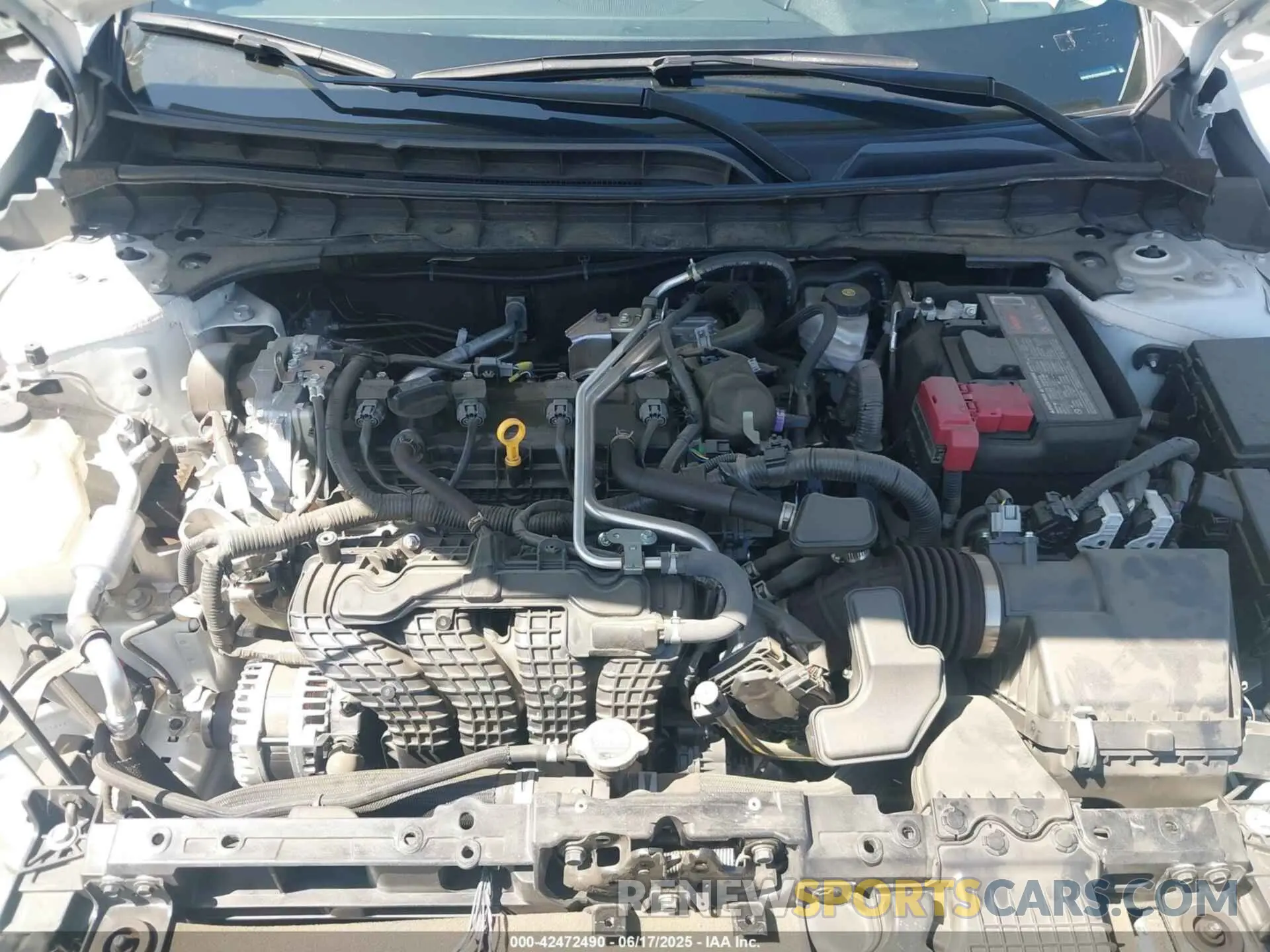 10 fotografías del automóvil dañado 1N4BL4CV8RN368768 NISSAN ALTIMA 2024