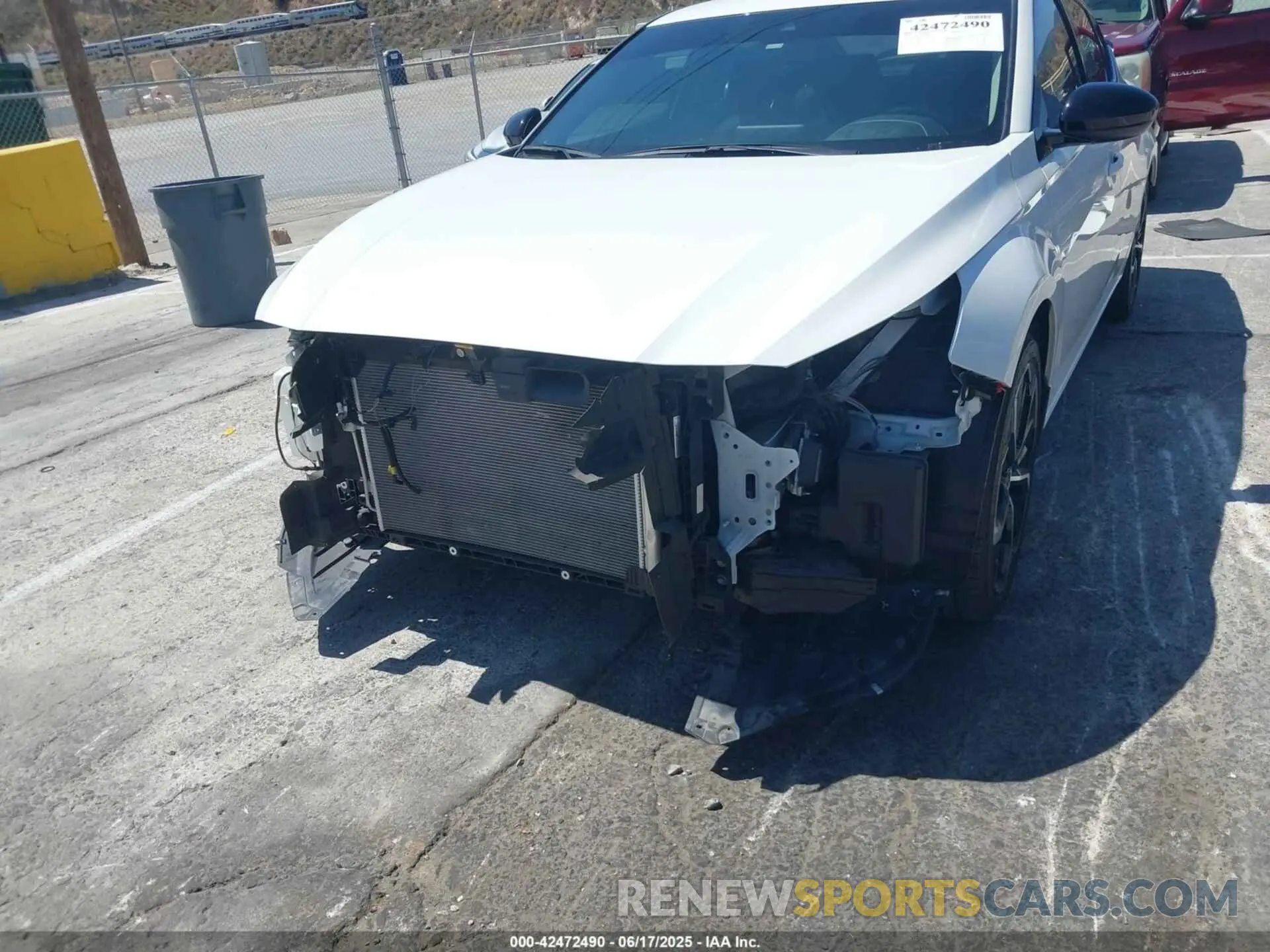 18 fotografías del automóvil dañado 1N4BL4CV8RN368768 NISSAN ALTIMA 2024