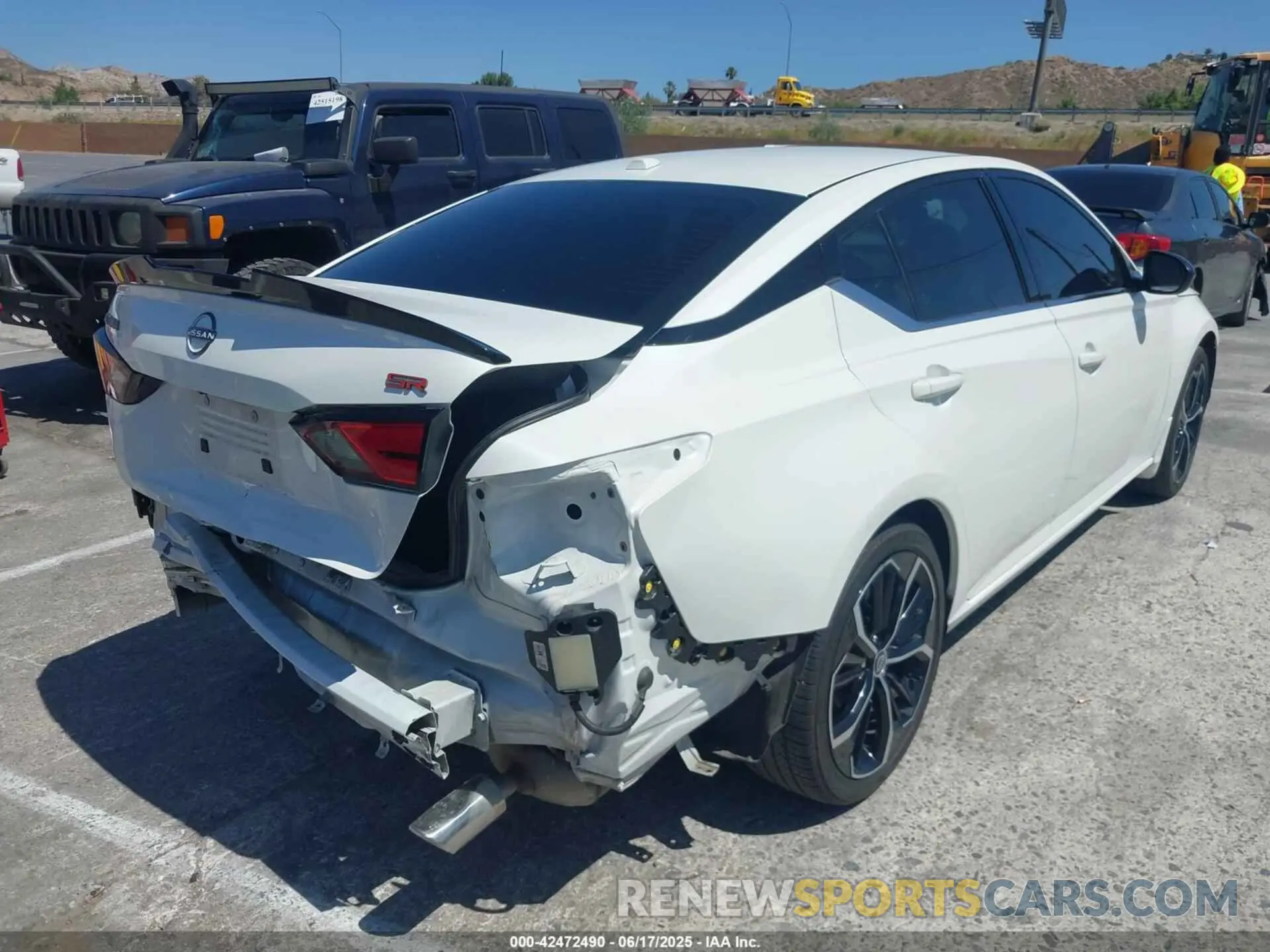 4 fotografías del automóvil dañado 1N4BL4CV8RN368768 NISSAN ALTIMA 2024