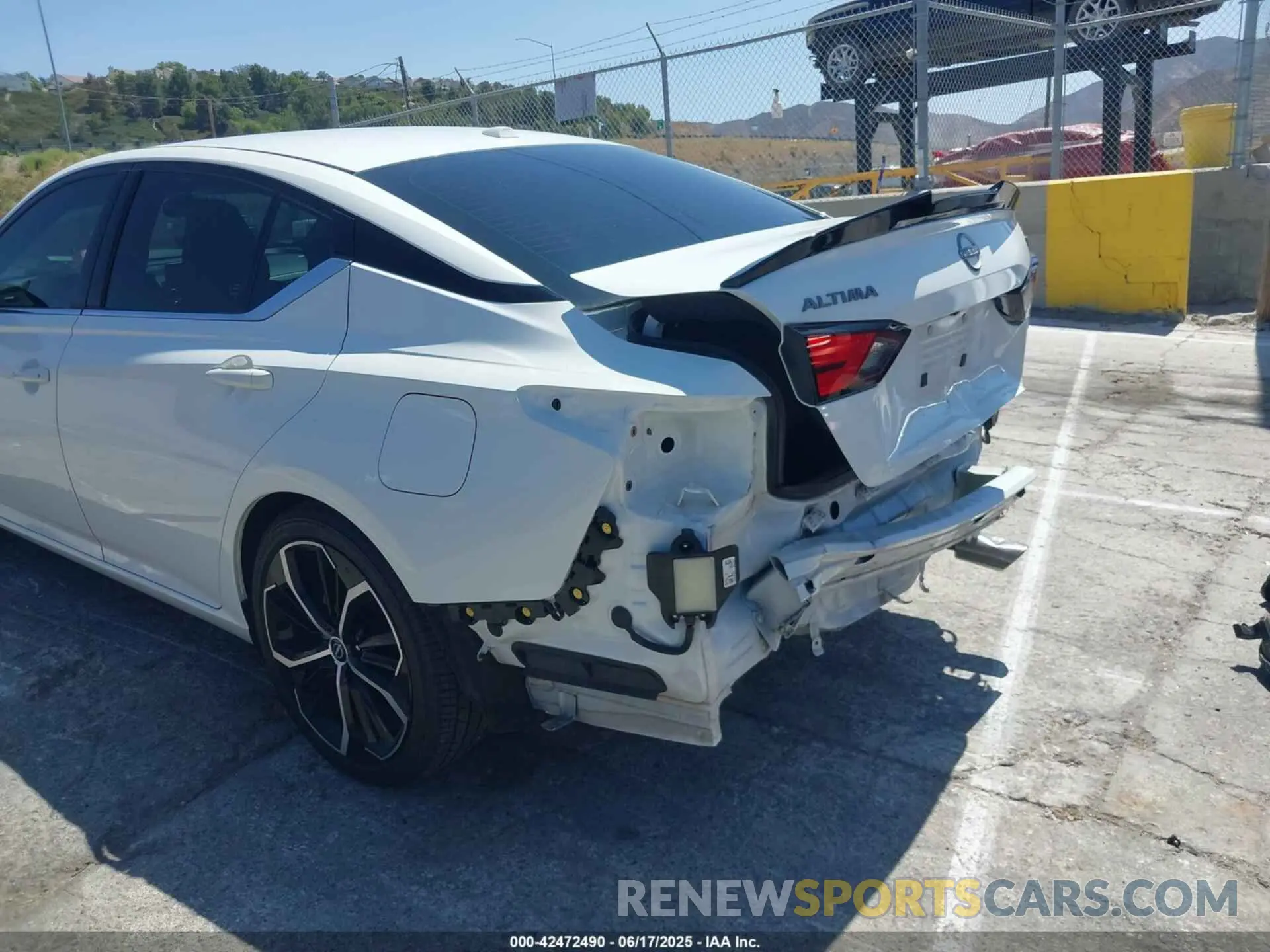 6 fotografías del automóvil dañado 1N4BL4CV8RN368768 NISSAN ALTIMA 2024