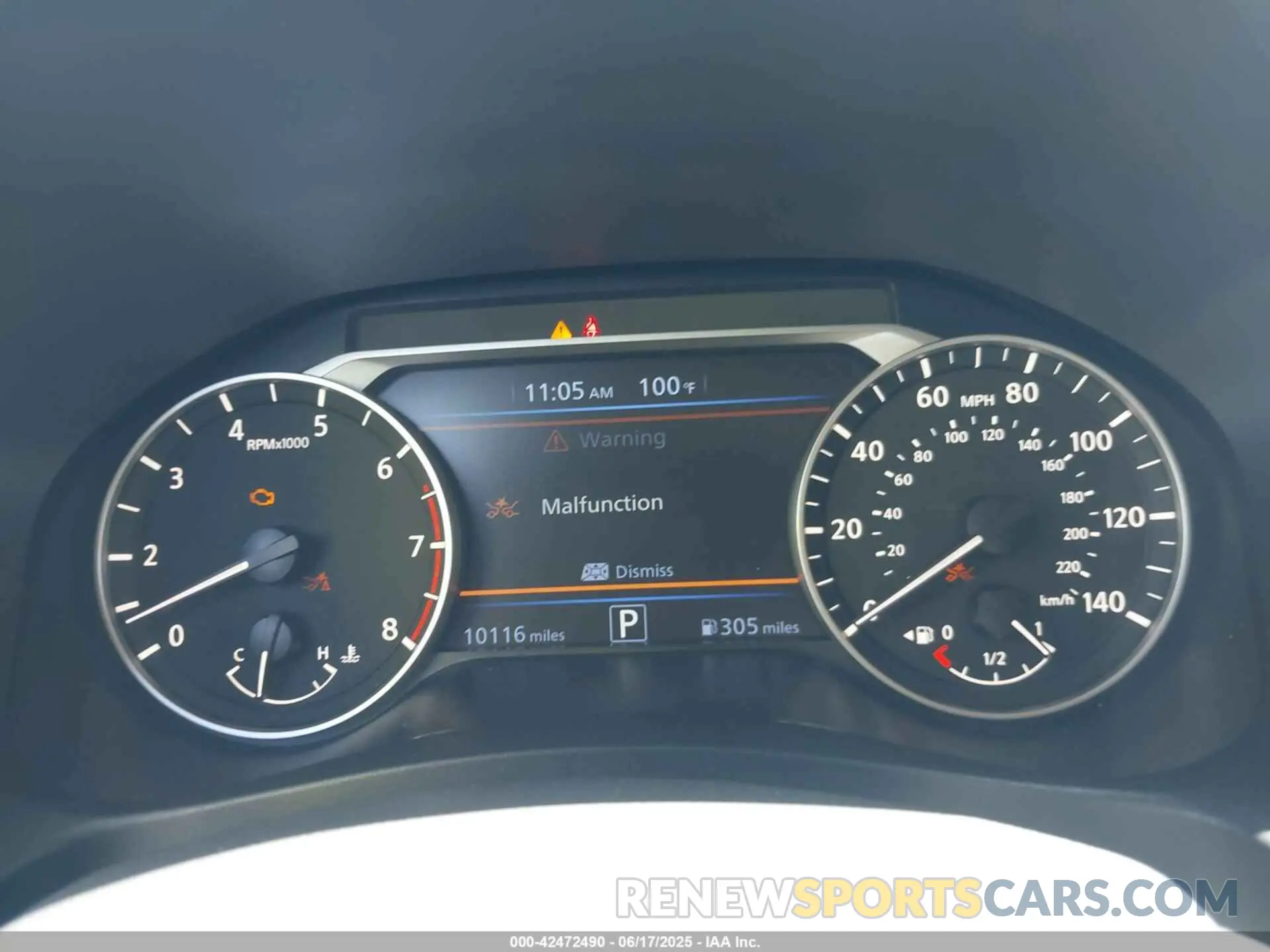 7 fotografías del automóvil dañado 1N4BL4CV8RN368768 NISSAN ALTIMA 2024