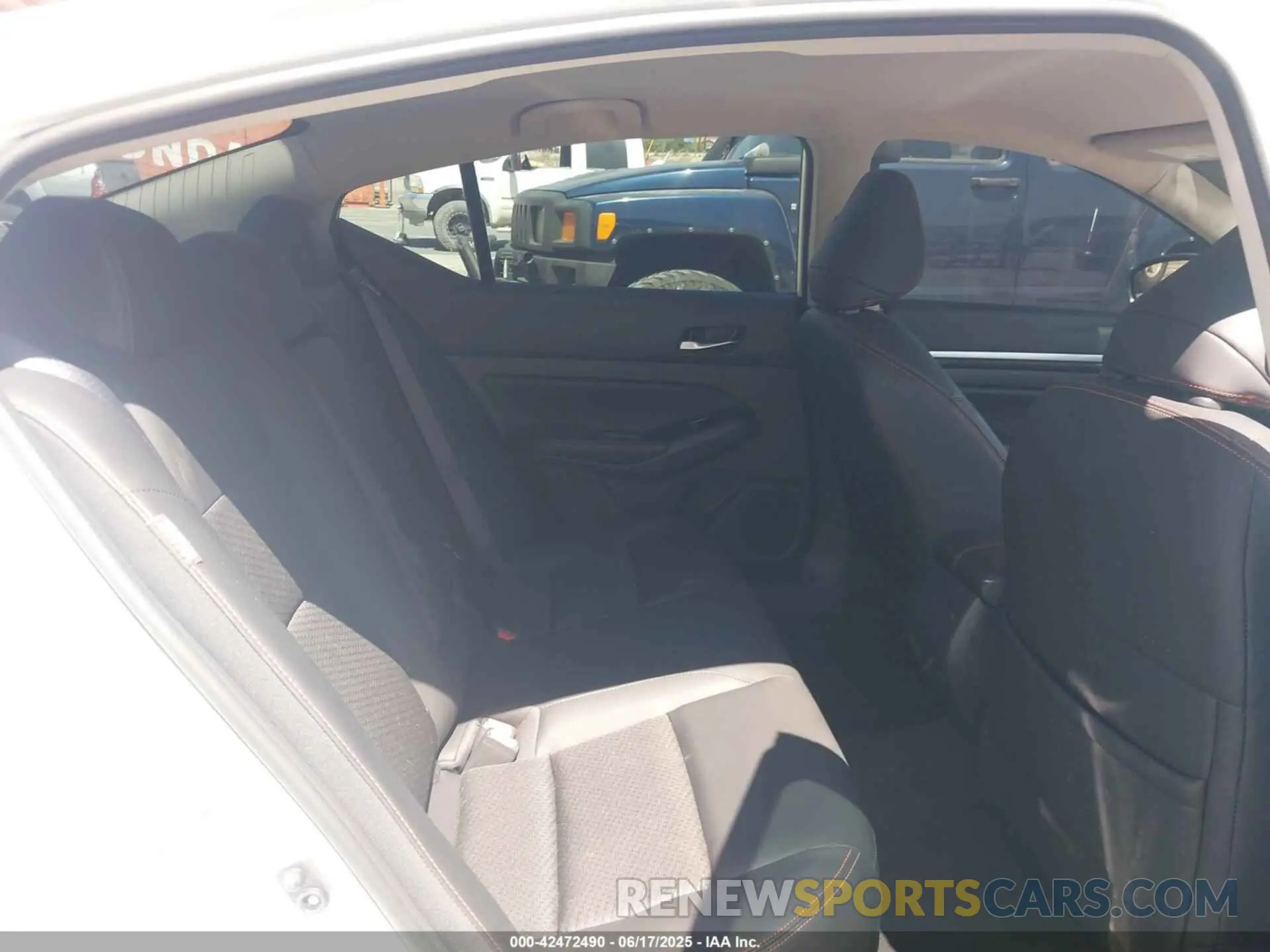 8 fotografías del automóvil dañado 1N4BL4CV8RN368768 NISSAN ALTIMA 2024