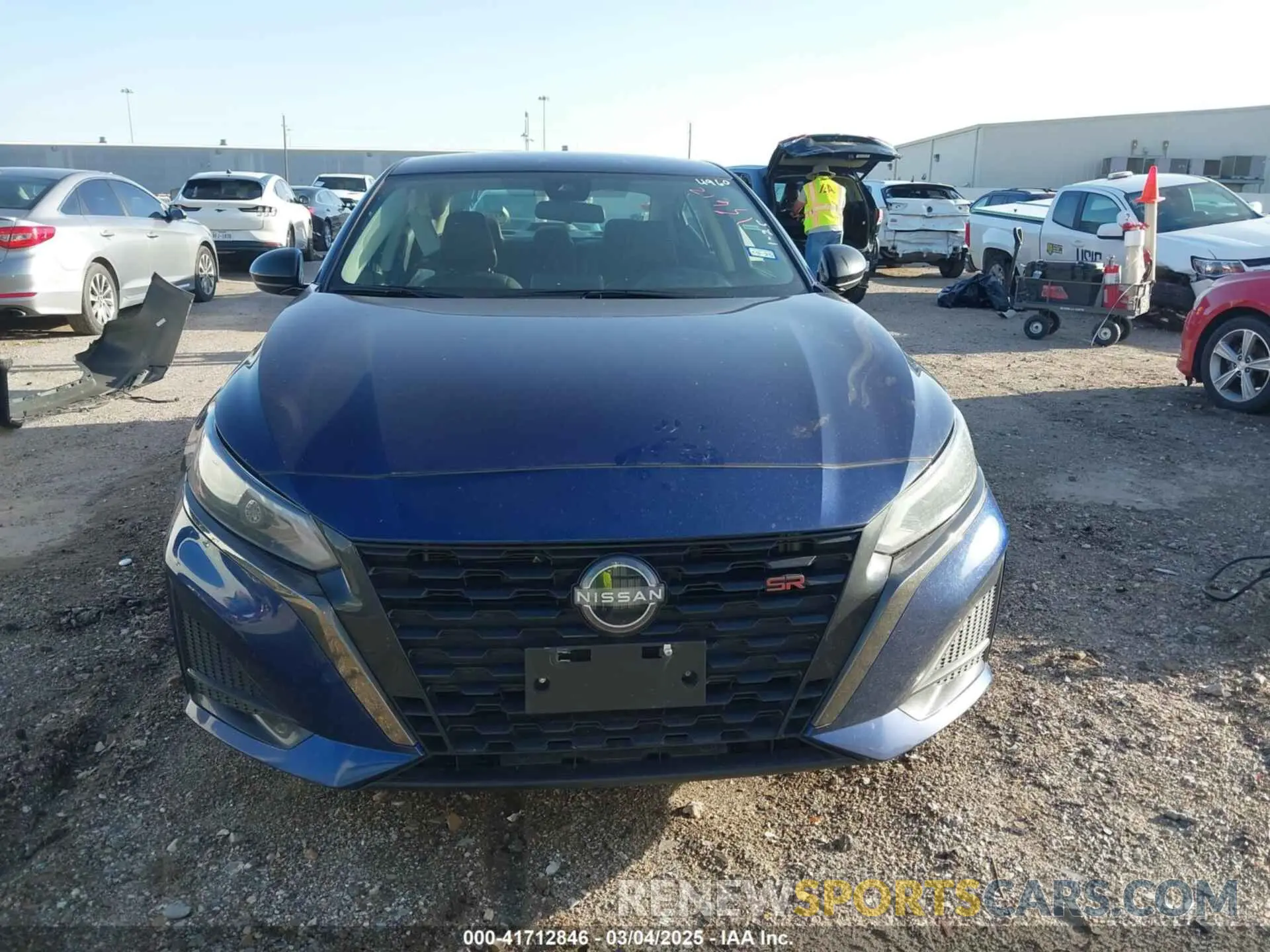 11 fotografías del automóvil dañado 1N4BL4CV8RN374960 NISSAN ALTIMA 2024