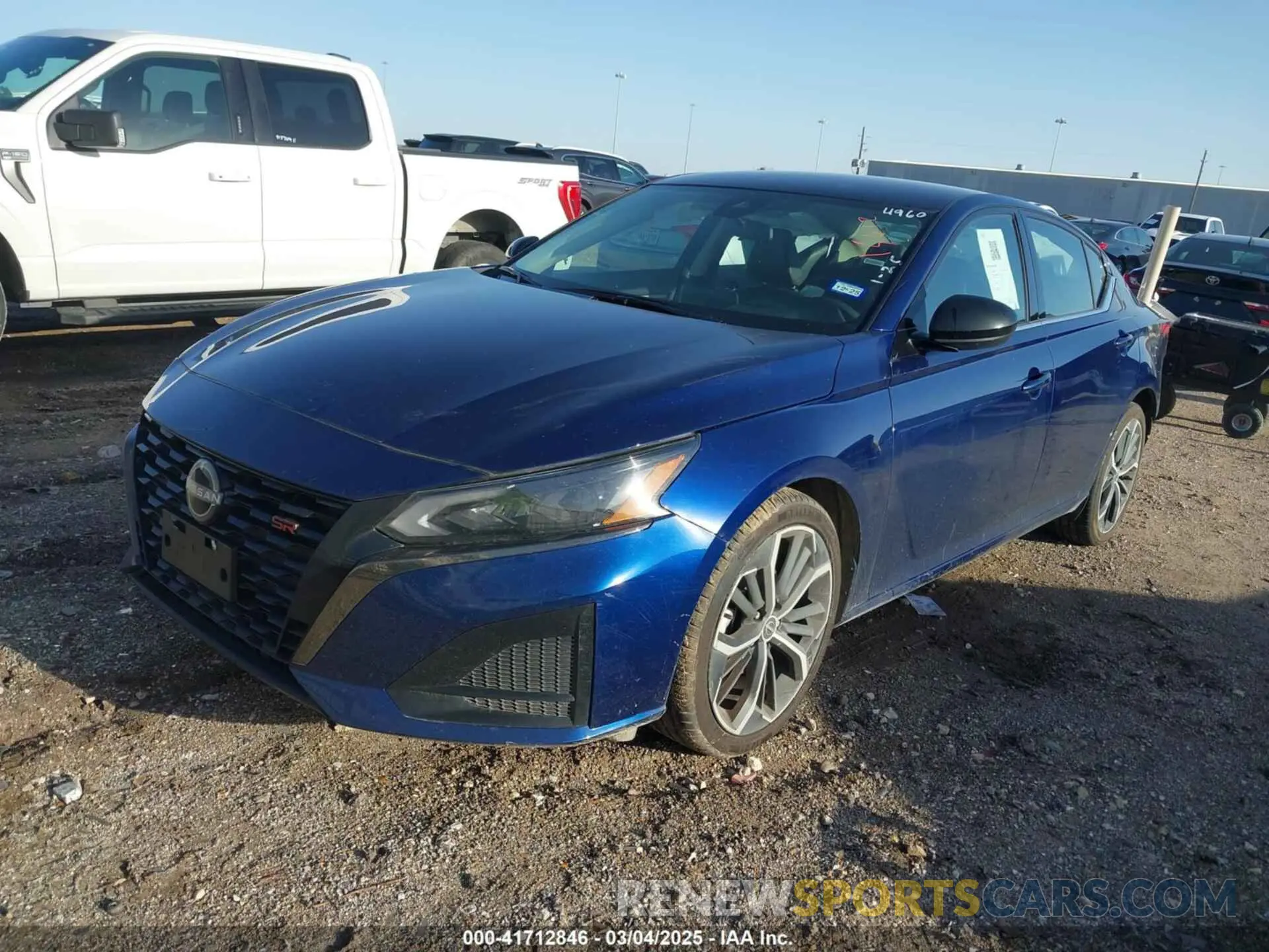 2 fotografías del automóvil dañado 1N4BL4CV8RN374960 NISSAN ALTIMA 2024