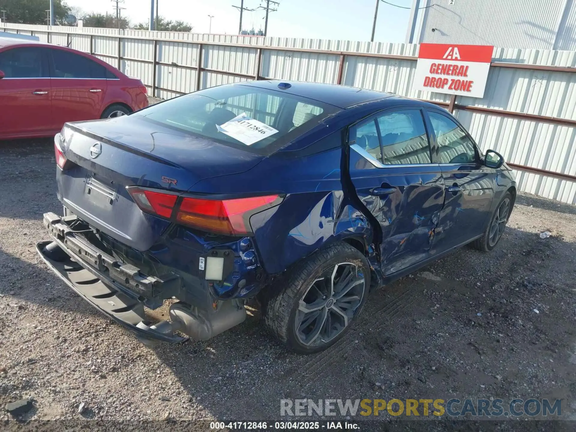 4 fotografías del automóvil dañado 1N4BL4CV8RN374960 NISSAN ALTIMA 2024