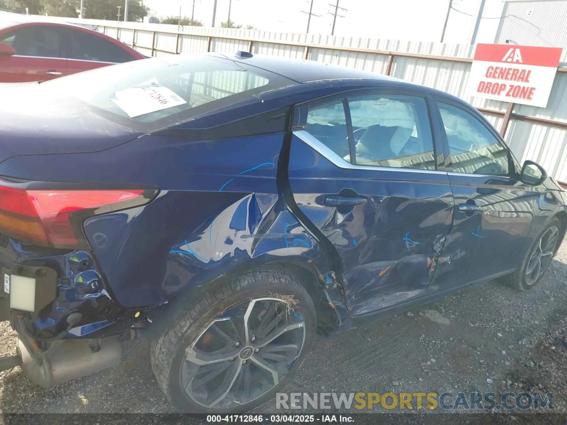 6 fotografías del automóvil dañado 1N4BL4CV8RN374960 NISSAN ALTIMA 2024