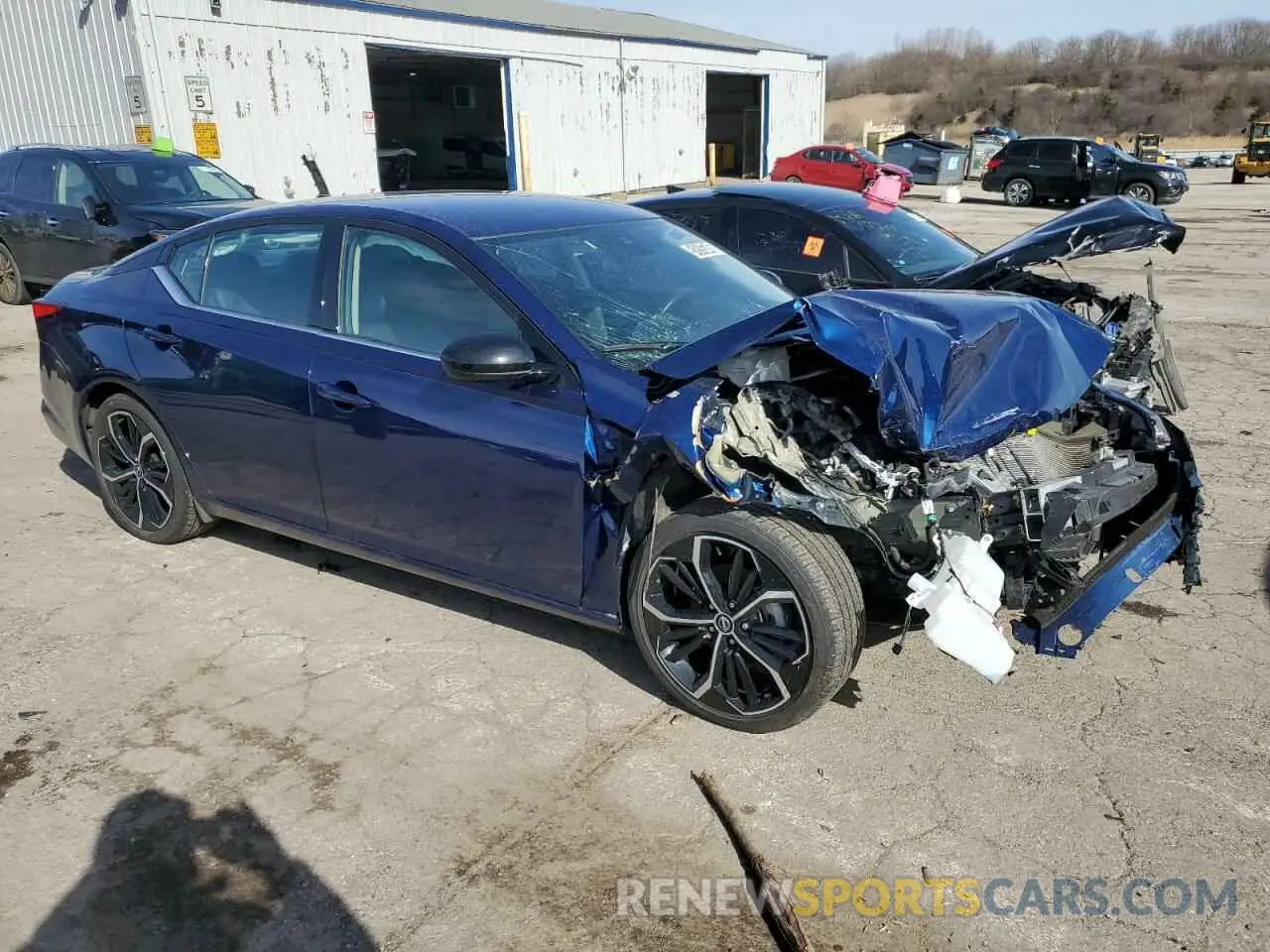 4 fotografías del automóvil dañado 1N4BL4CV8RN374988 NISSAN ALTIMA 2024