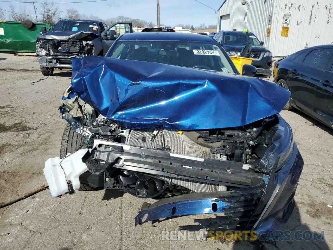 5 fotografías del automóvil dañado 1N4BL4CV8RN374988 NISSAN ALTIMA 2024
