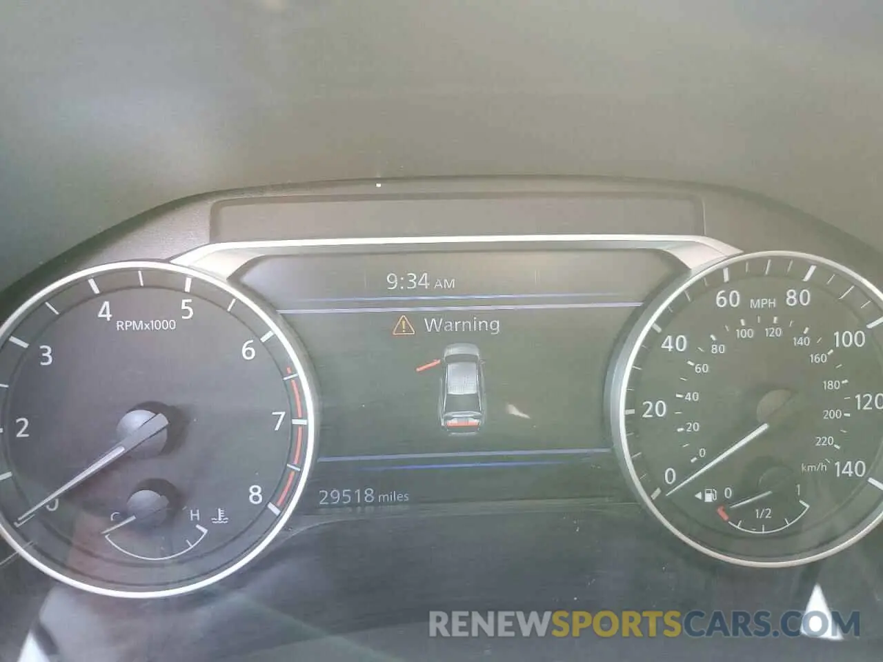 9 fotografías del automóvil dañado 1N4BL4CV8RN374988 NISSAN ALTIMA 2024