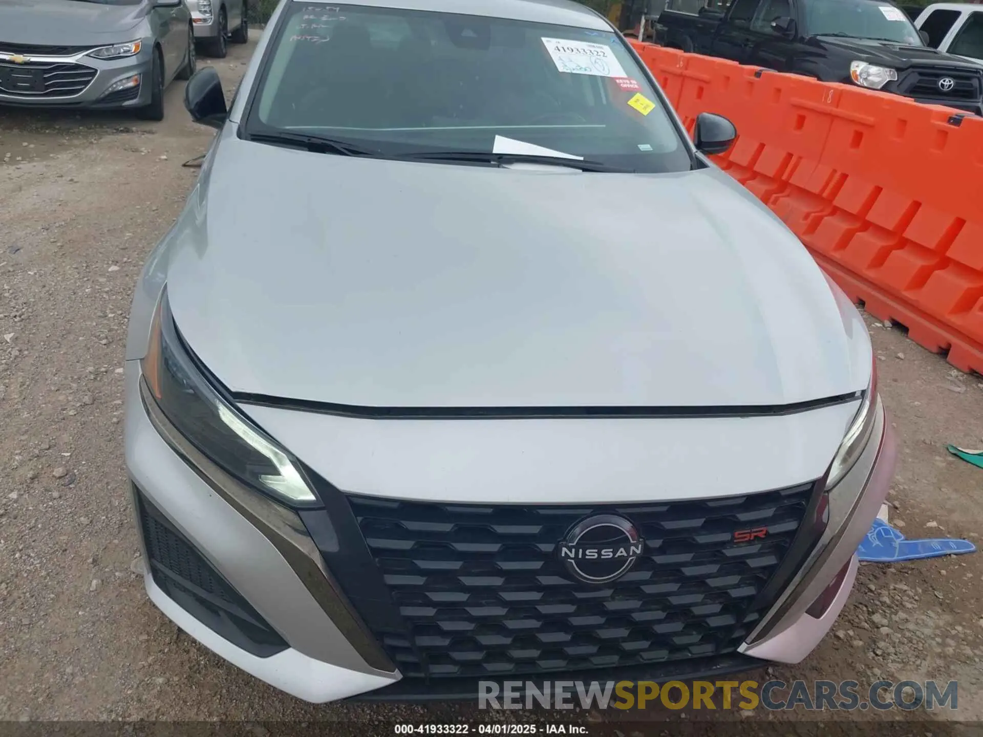 12 fotografías del automóvil dañado 1N4BL4CV8RN389166 NISSAN ALTIMA 2024