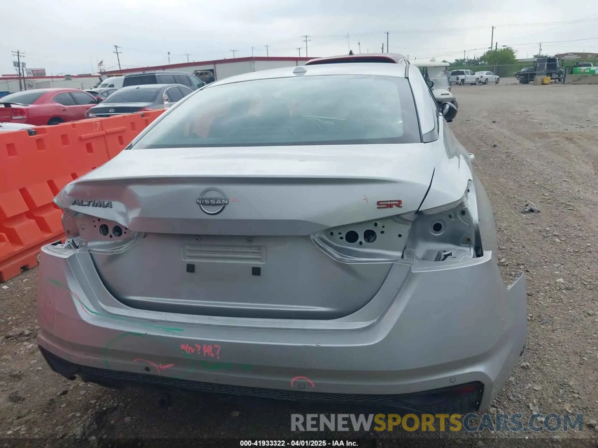 16 fotografías del automóvil dañado 1N4BL4CV8RN389166 NISSAN ALTIMA 2024