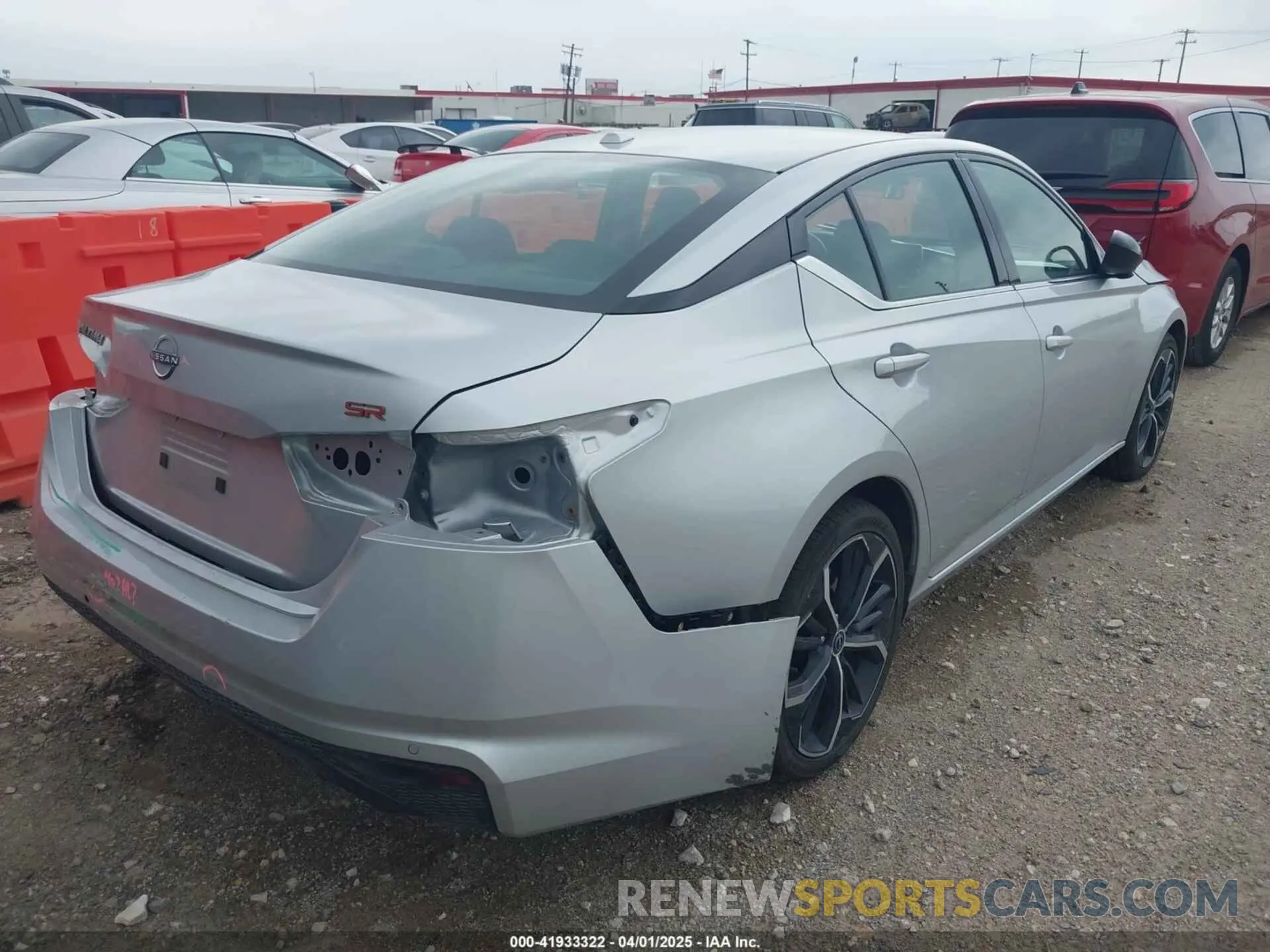 4 fotografías del automóvil dañado 1N4BL4CV8RN389166 NISSAN ALTIMA 2024