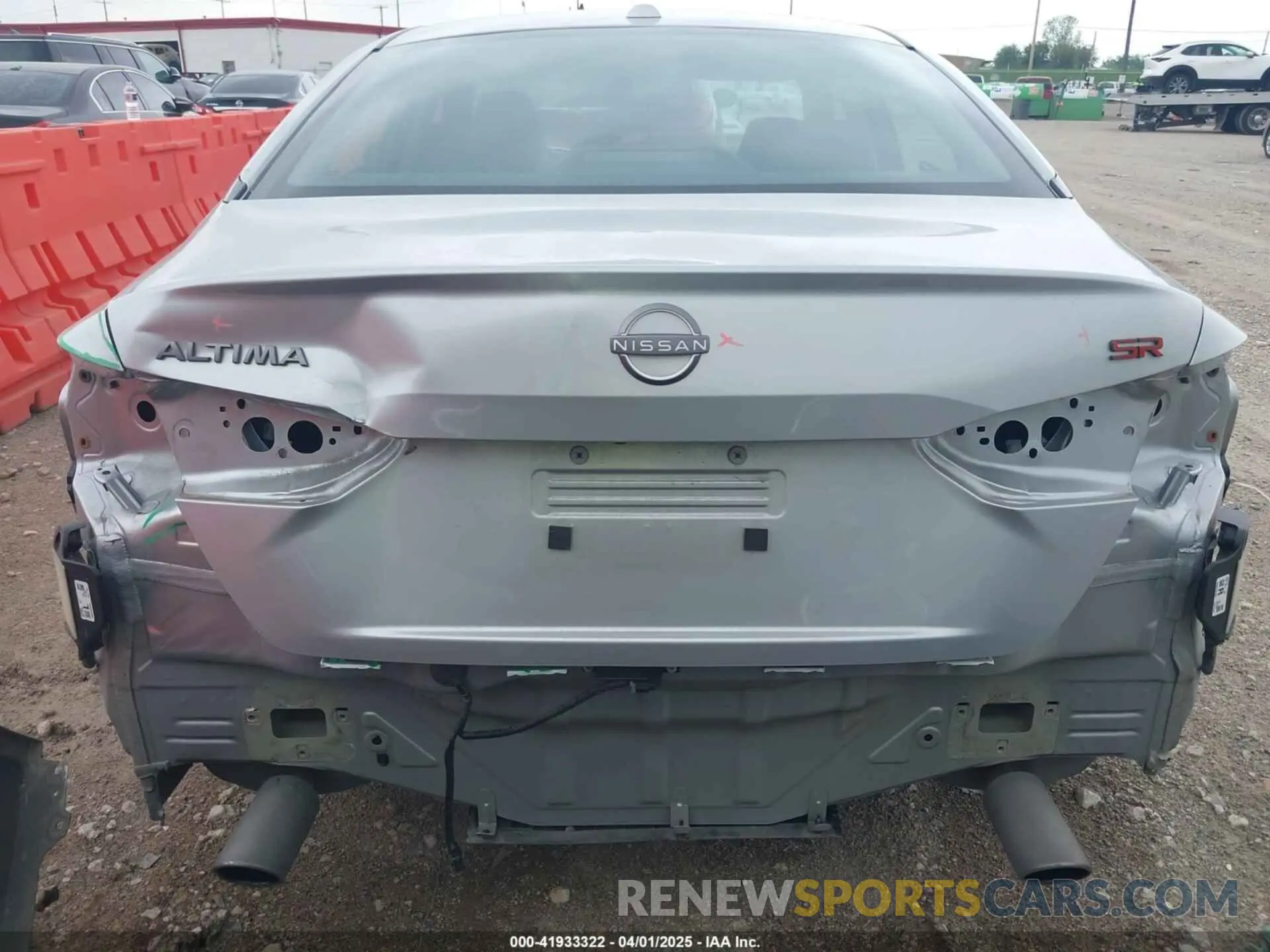 6 fotografías del automóvil dañado 1N4BL4CV8RN389166 NISSAN ALTIMA 2024