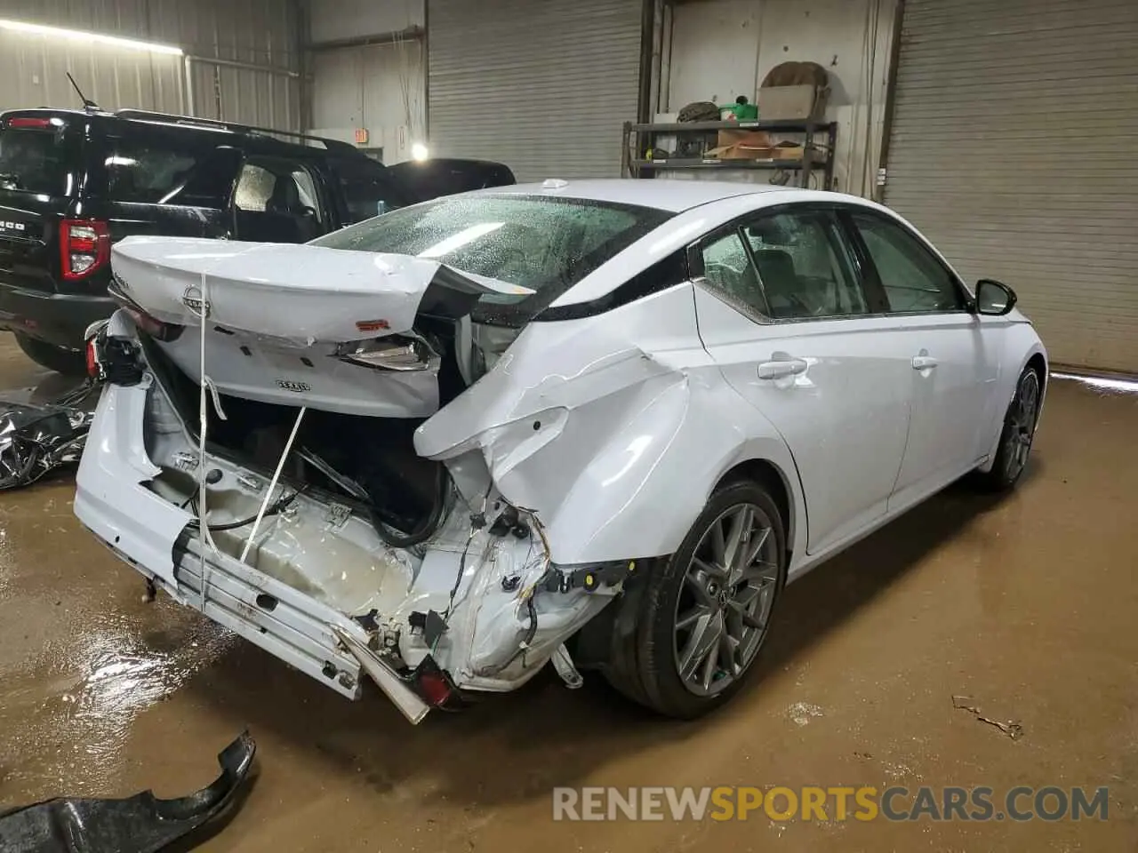 3 fotografías del automóvil dañado 1N4BL4CV8RN411702 NISSAN ALTIMA 2024