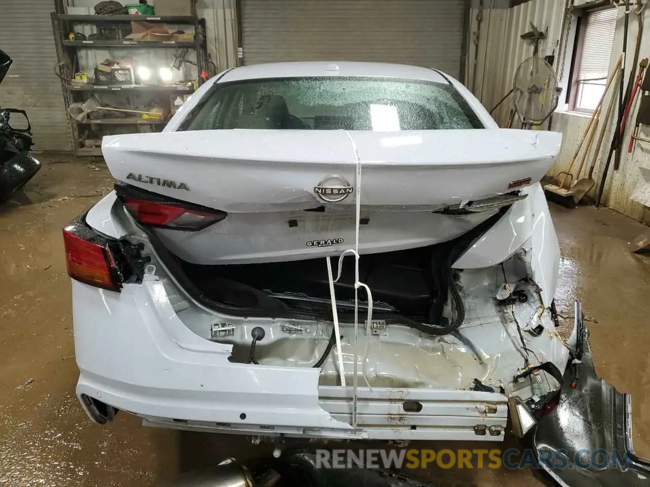 6 fotografías del automóvil dañado 1N4BL4CV8RN411702 NISSAN ALTIMA 2024