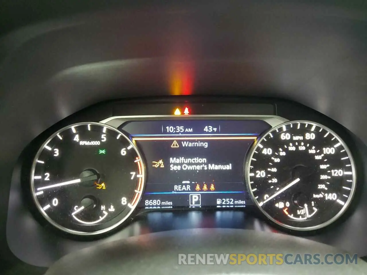9 fotografías del automóvil dañado 1N4BL4CV8RN411702 NISSAN ALTIMA 2024